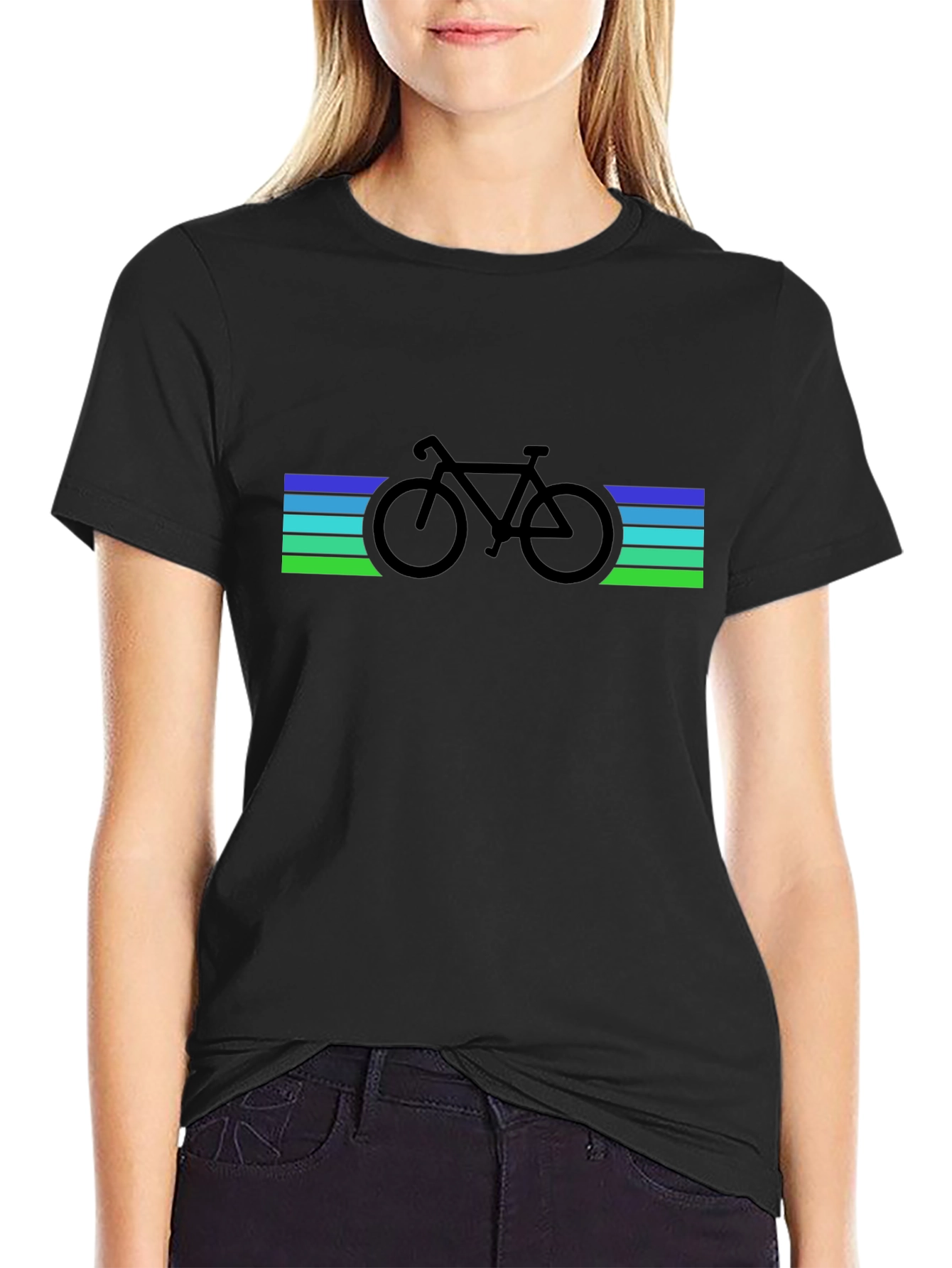 Retro Bike Graphic Tee - Stylish Comfort