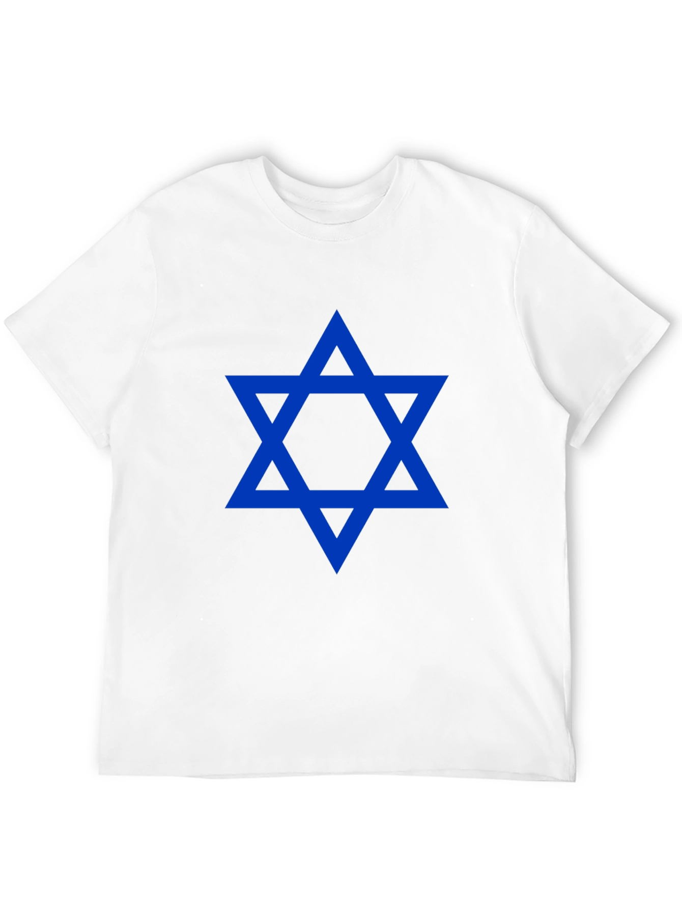 Star of David T-Shirt - Black Jewish Pride Tee