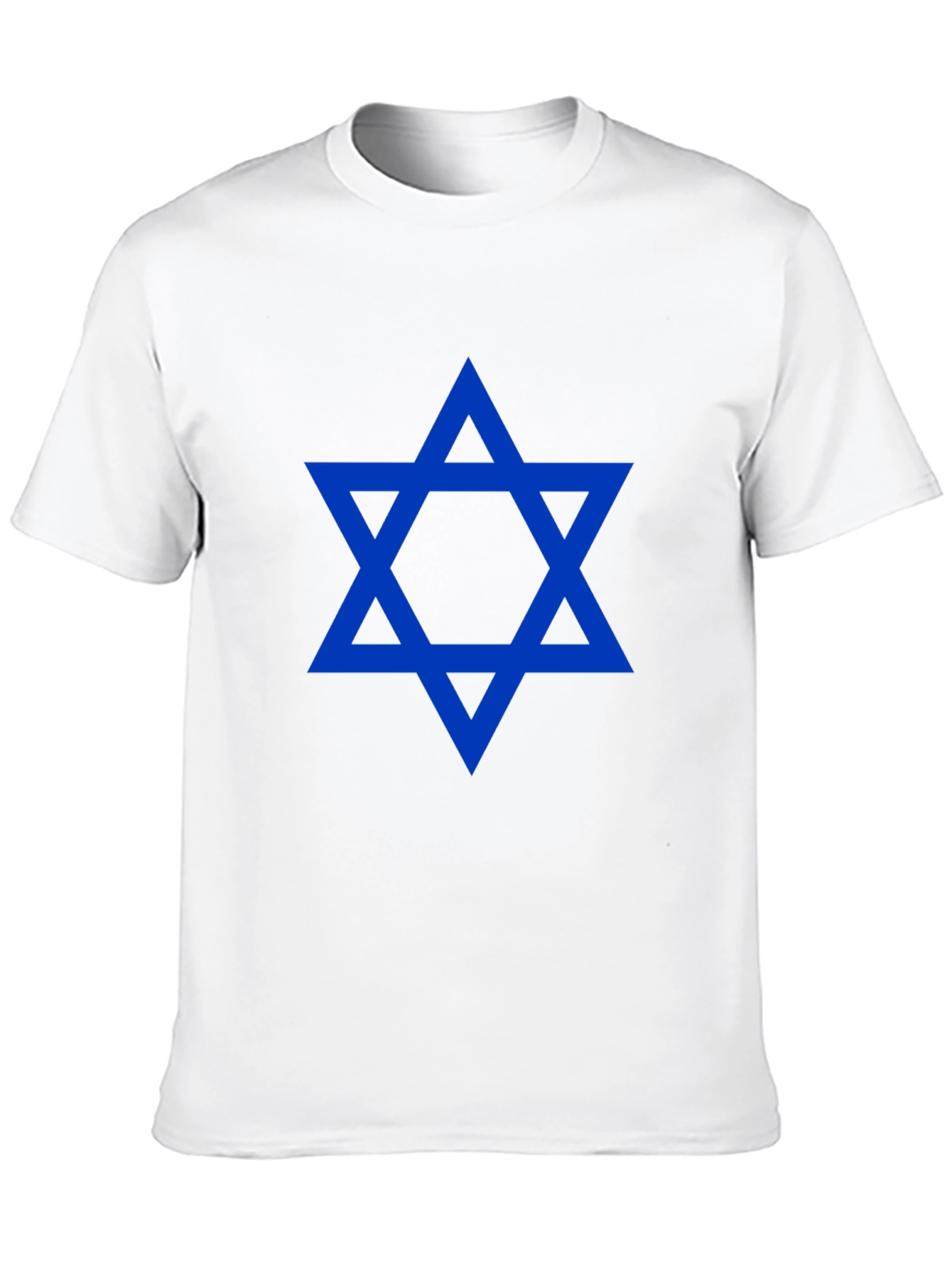 Star of David T-Shirt - Black Jewish Pride Tee