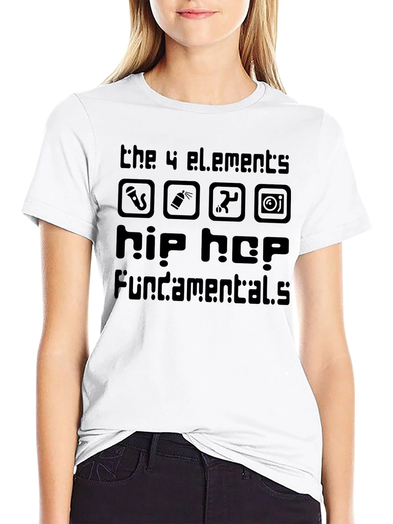 Hip Hop 4 Elements T-Shirt