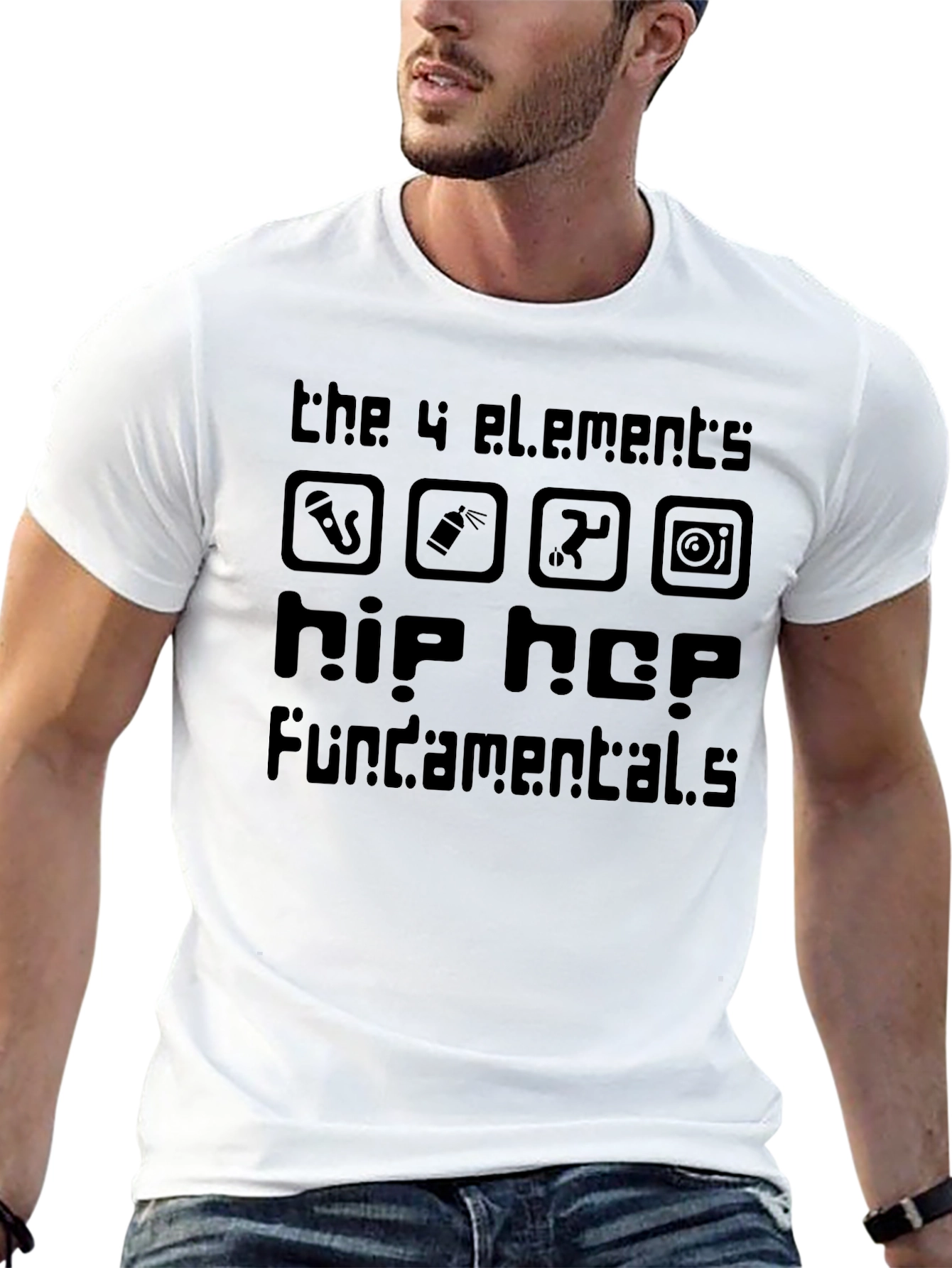Hip Hop 4 Elements T-Shirt