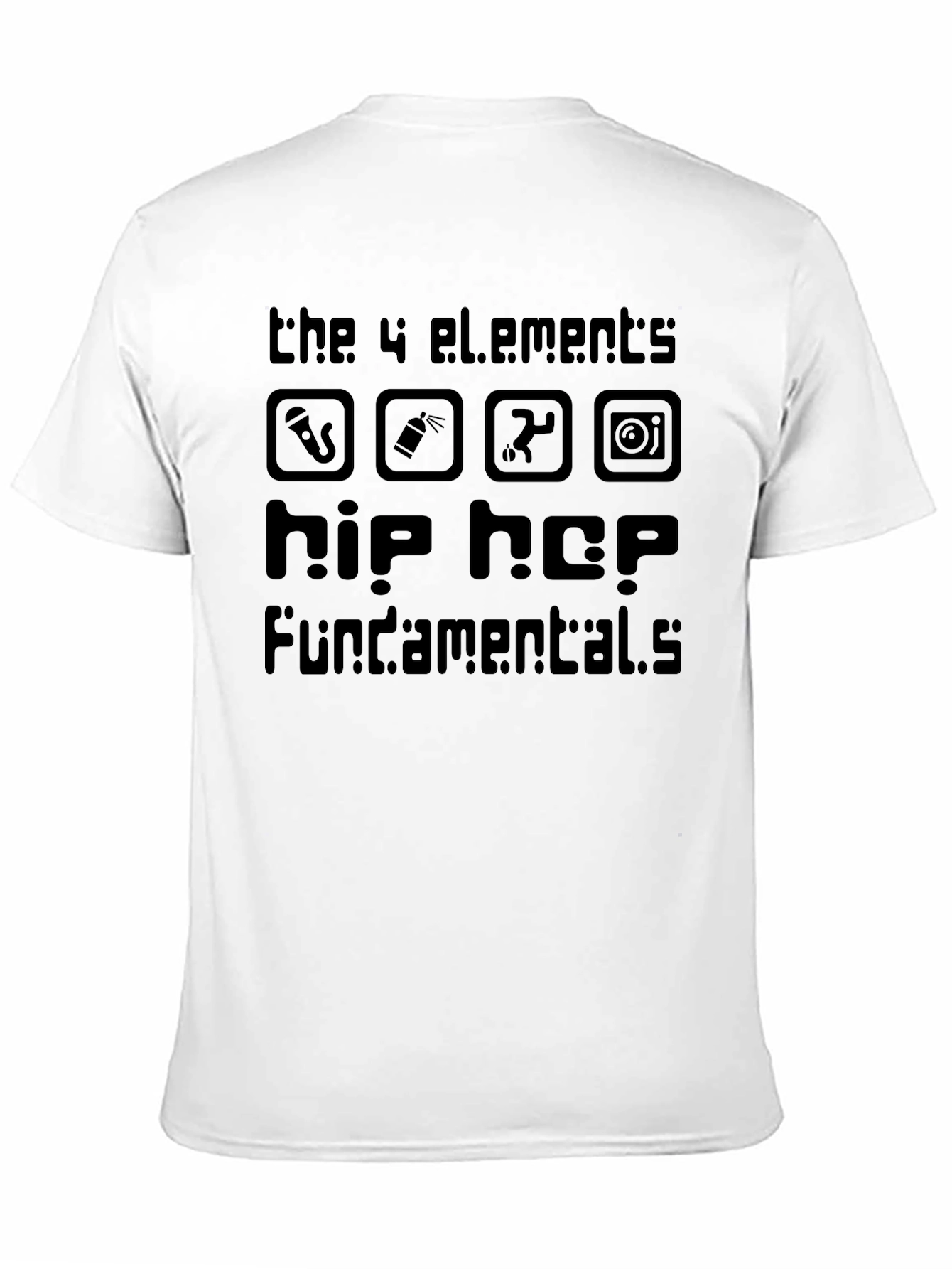 Hip Hop 4 Elements T-Shirt