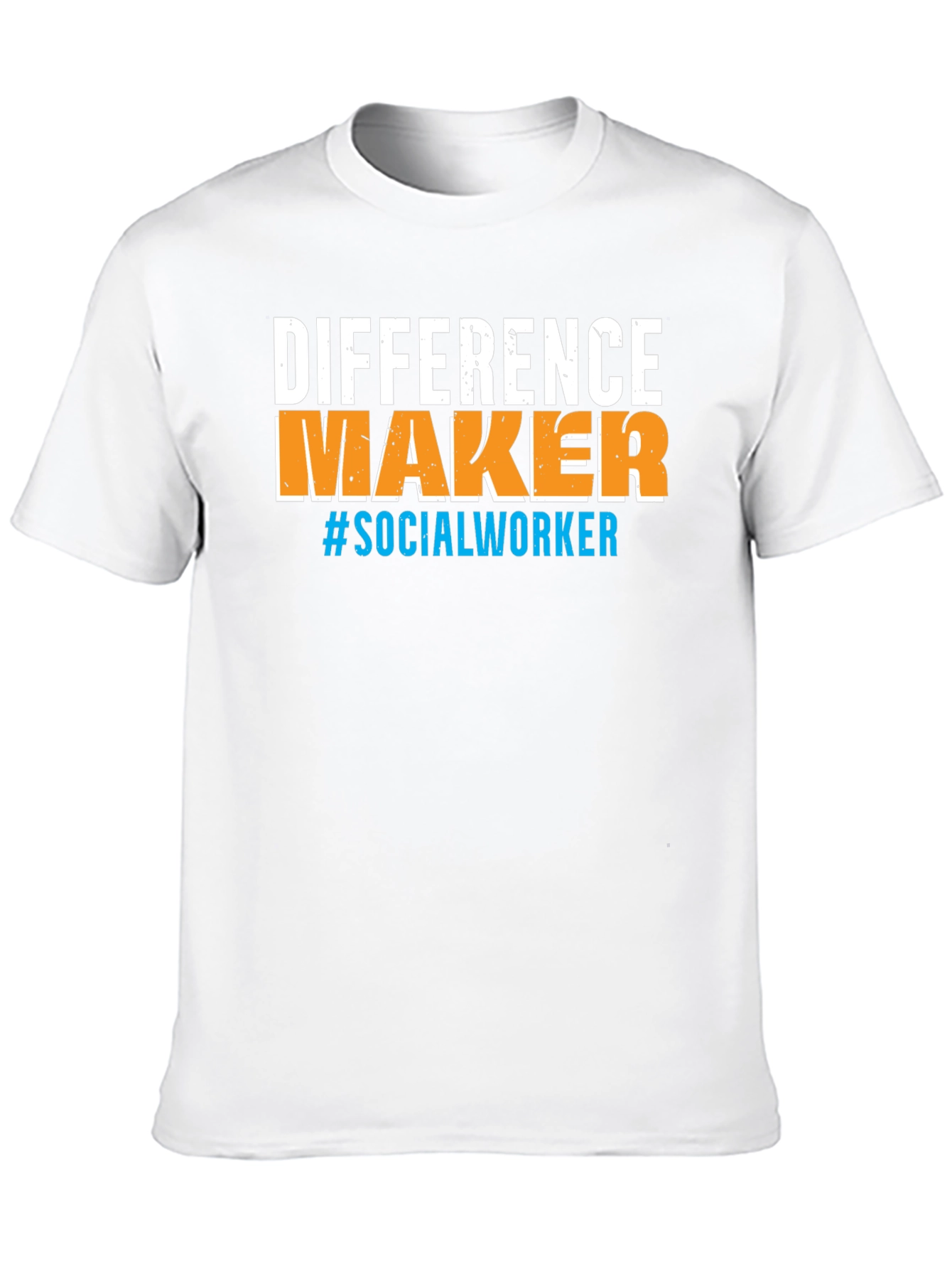 Difference Maker Social Worker T-Shirt