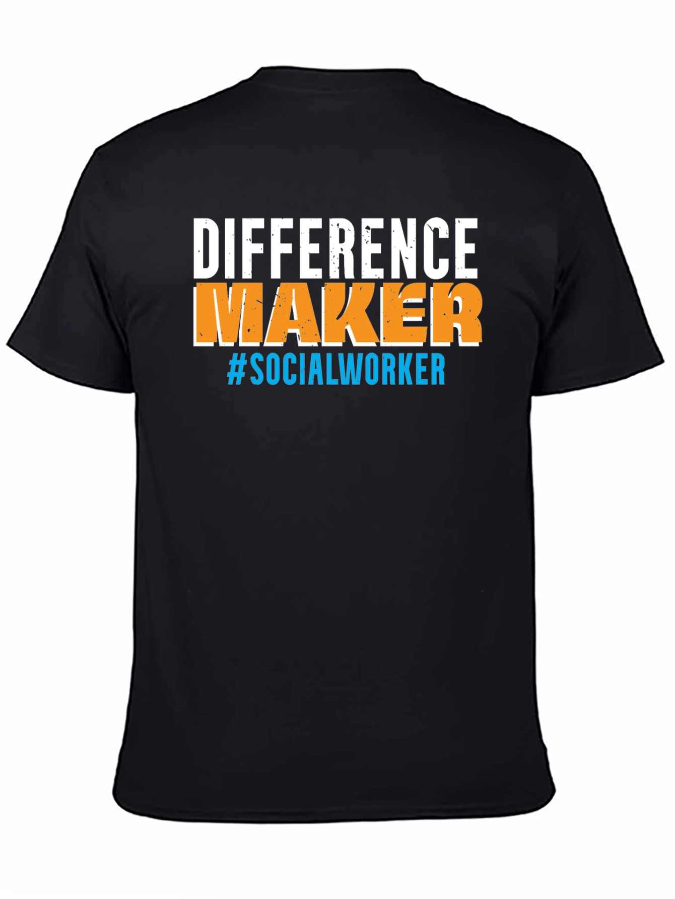 Difference Maker Social Worker T-Shirt