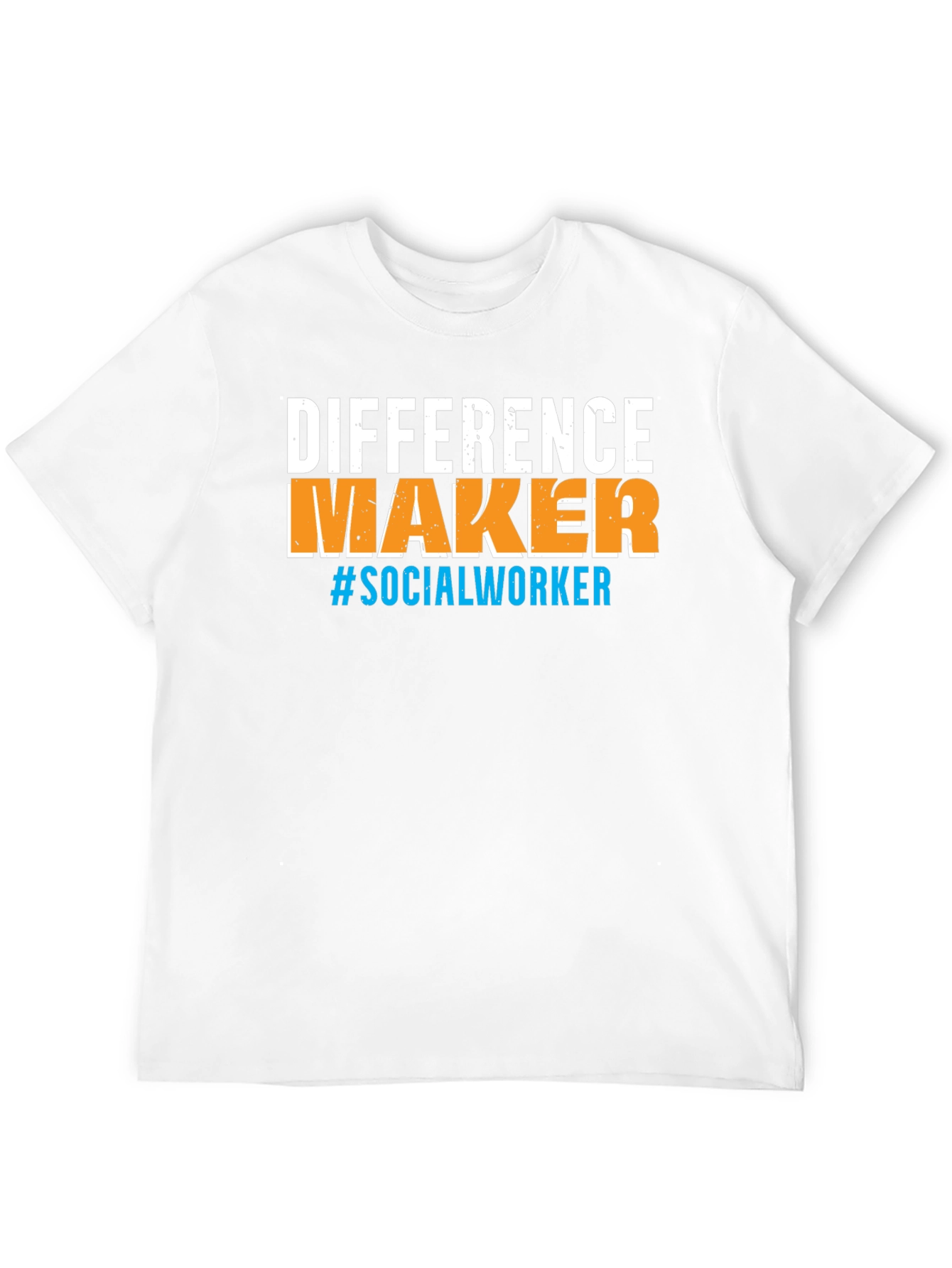 Difference Maker Social Worker T-Shirt