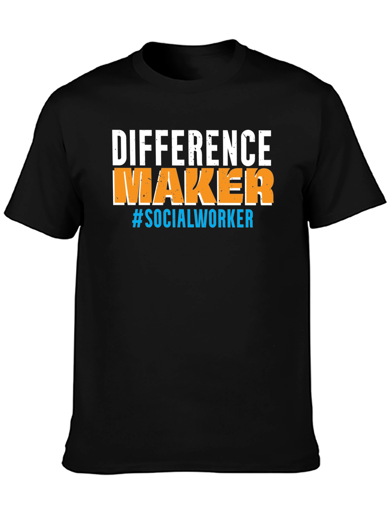 Difference Maker Social Worker T-Shirt