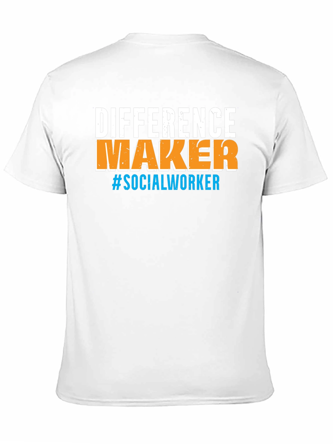 Difference Maker Social Worker T-Shirt