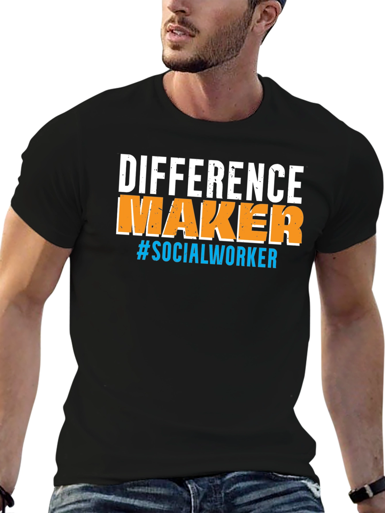 Difference Maker Social Worker T-Shirt