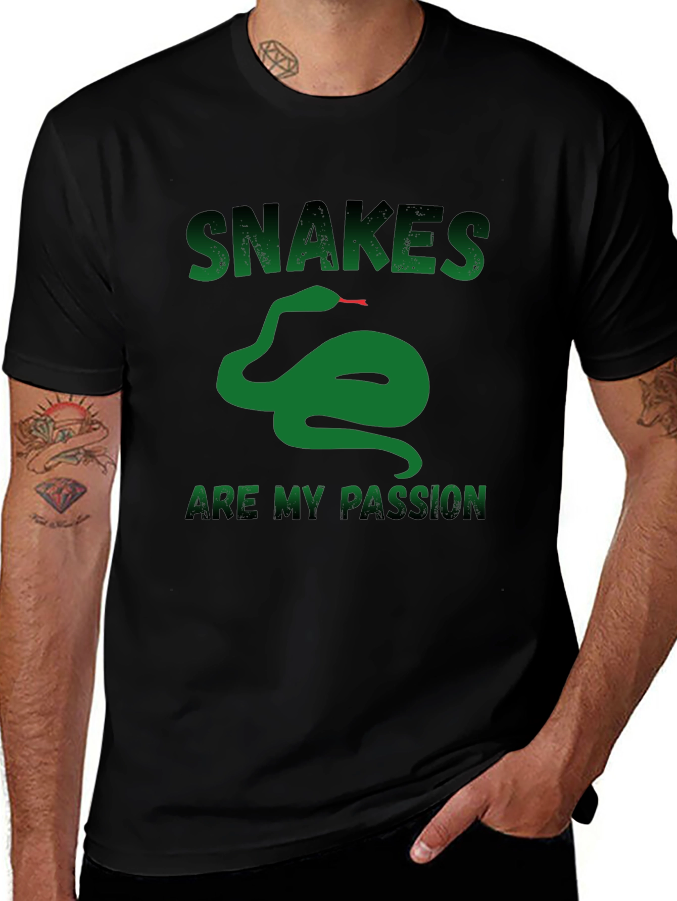 Snakes Are My Passion T-Shirt