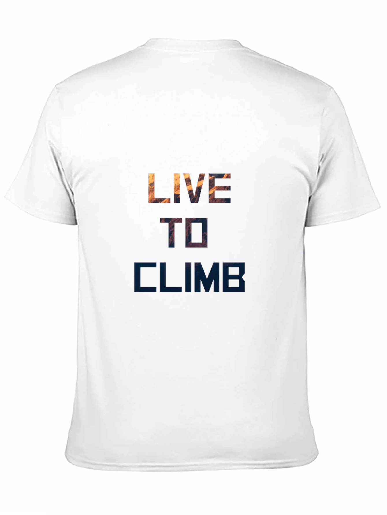 Live To Climb Graphic Tee - Black T-Shirt