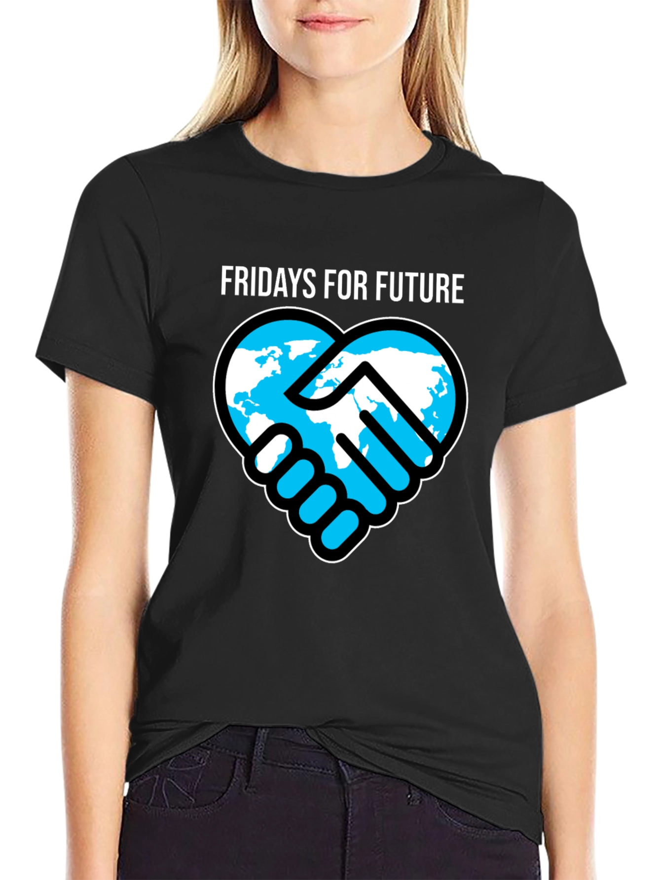 Fridays for Future T-Shirt: Climate Change Awareness