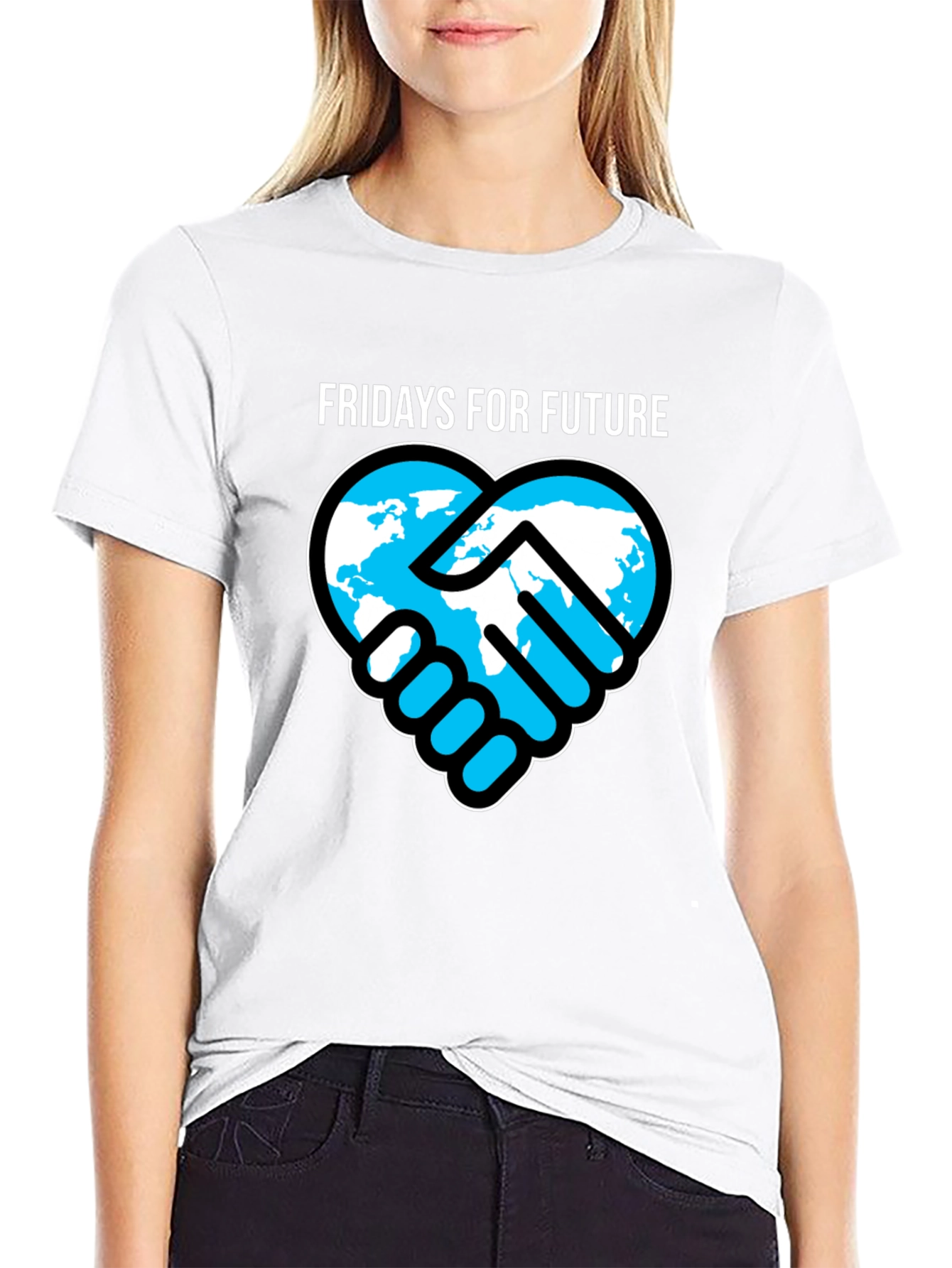 Fridays for Future T-Shirt: Climate Change Awareness