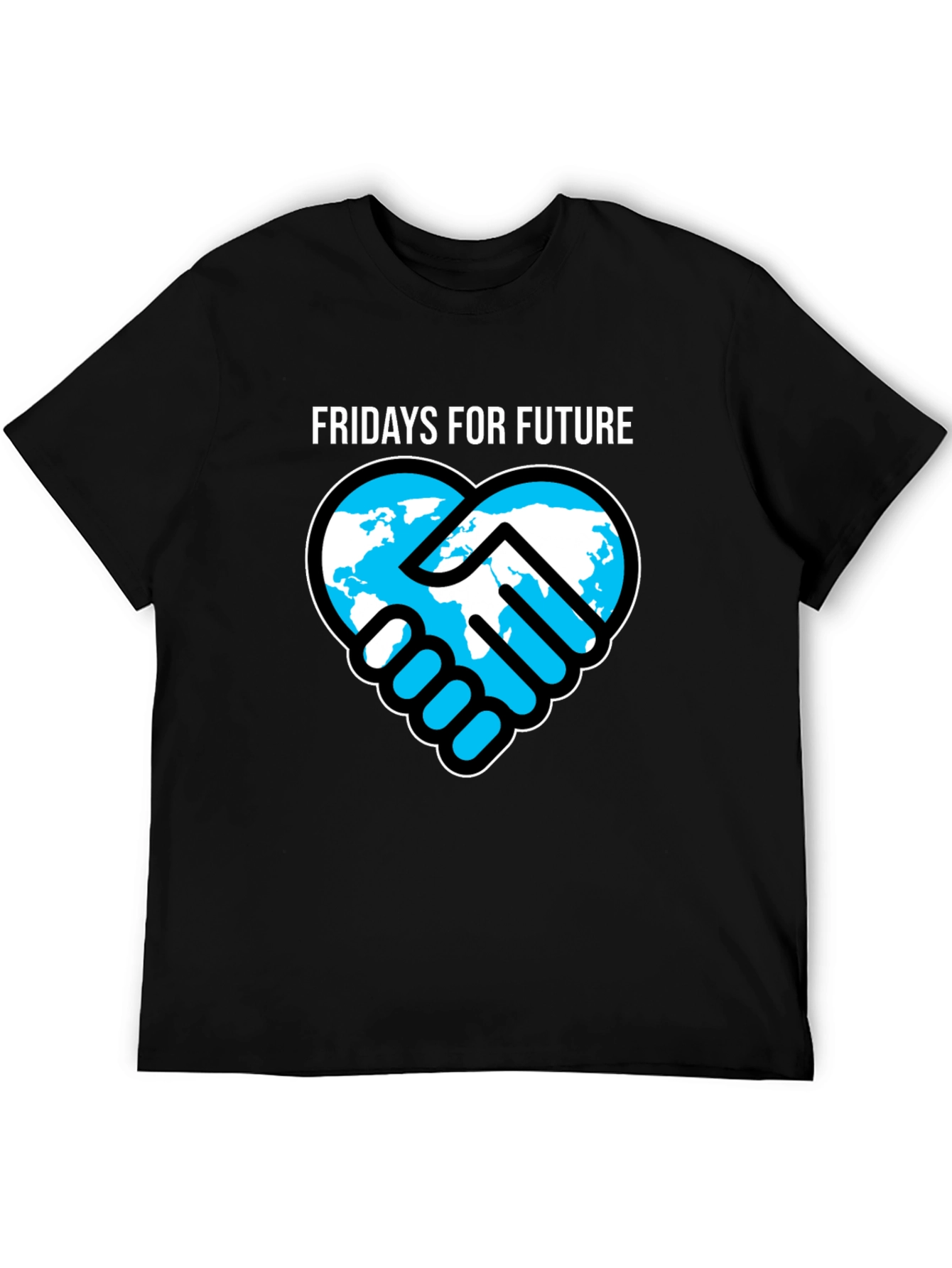 Fridays for Future T-Shirt: Climate Change Awareness