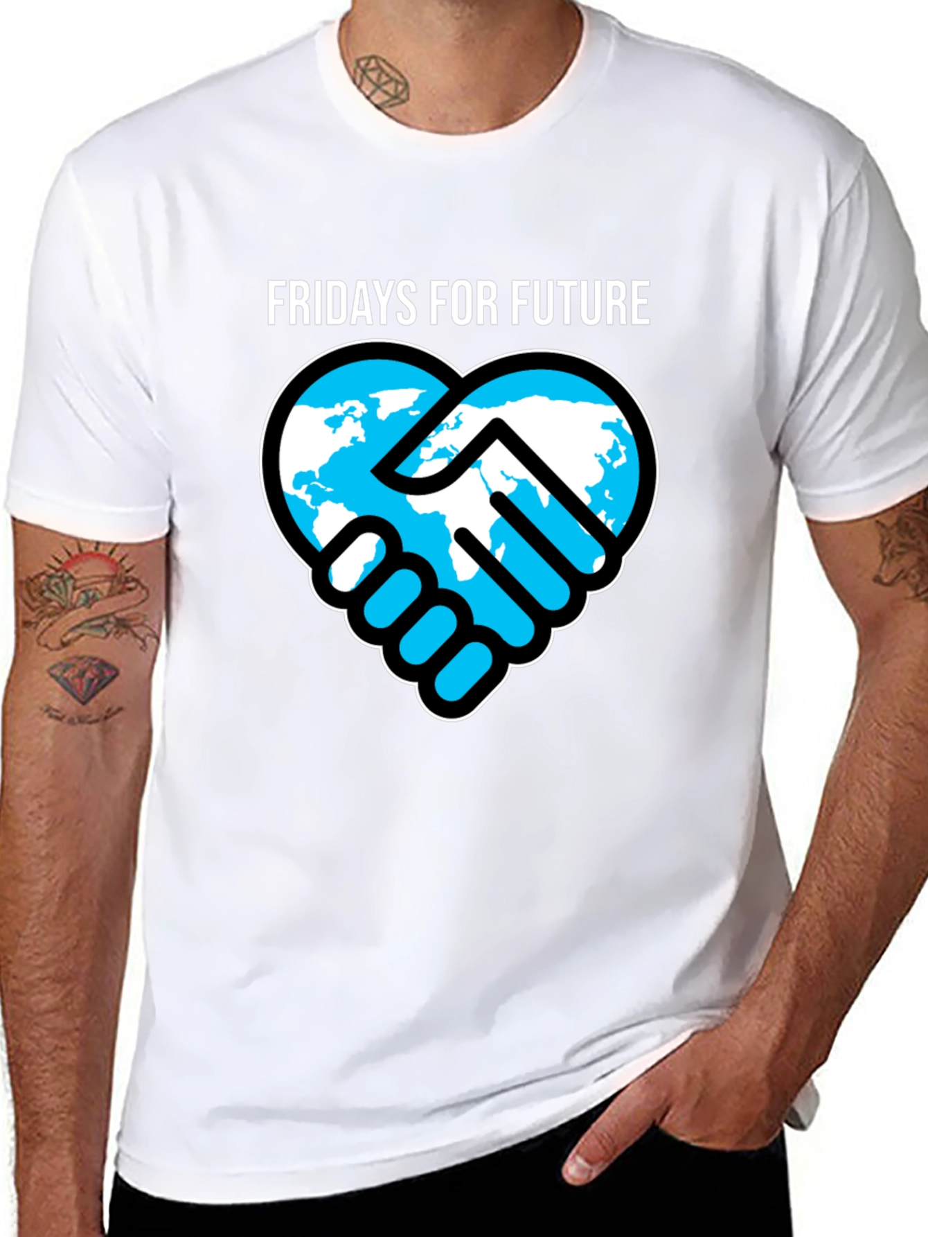 Fridays for Future T-Shirt: Climate Change Awareness