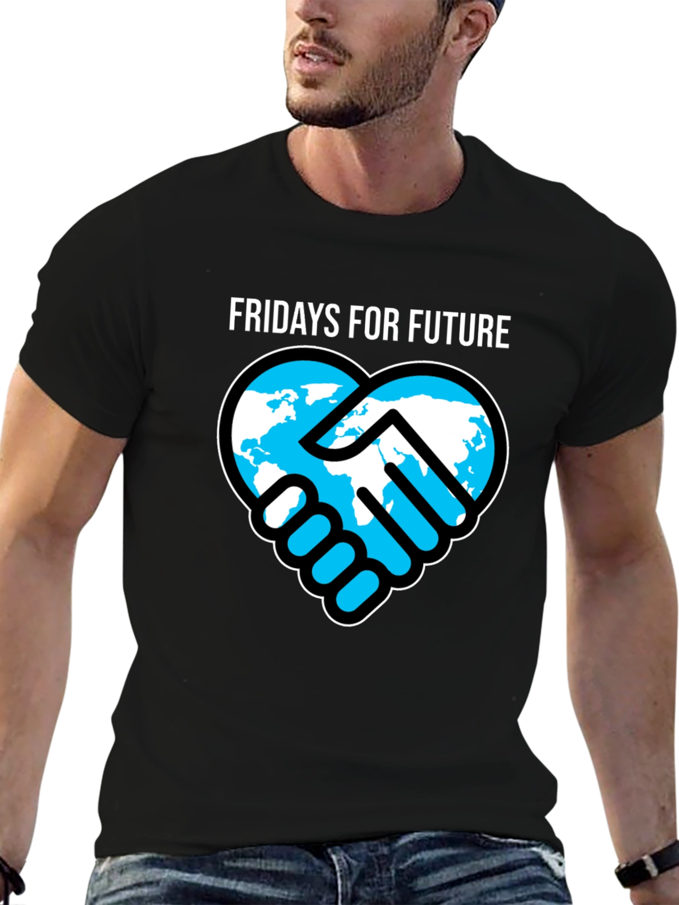 Fridays for Future T-Shirt: Climate Change Awareness