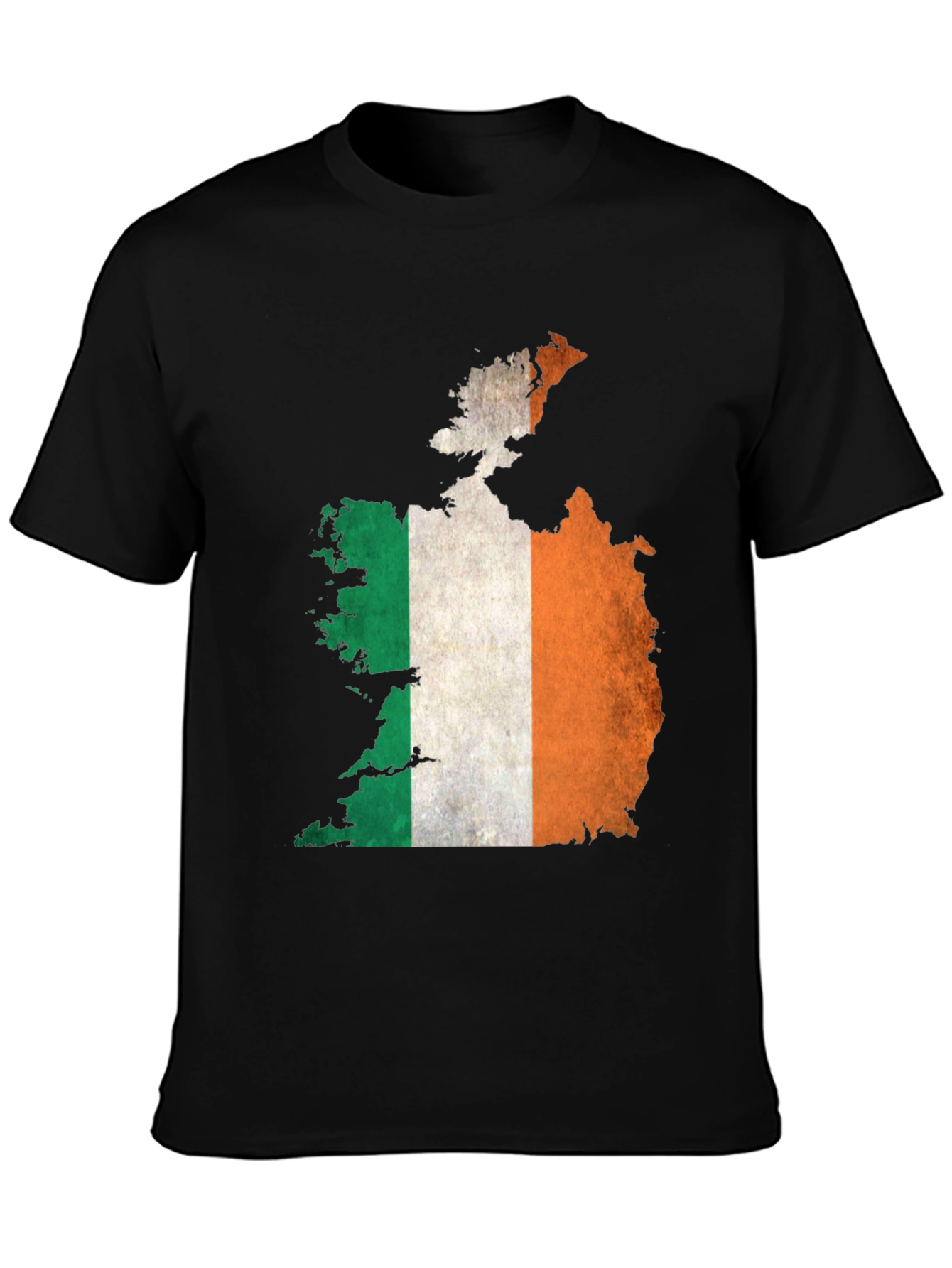 Ireland Map Flag Graphic T-Shirt