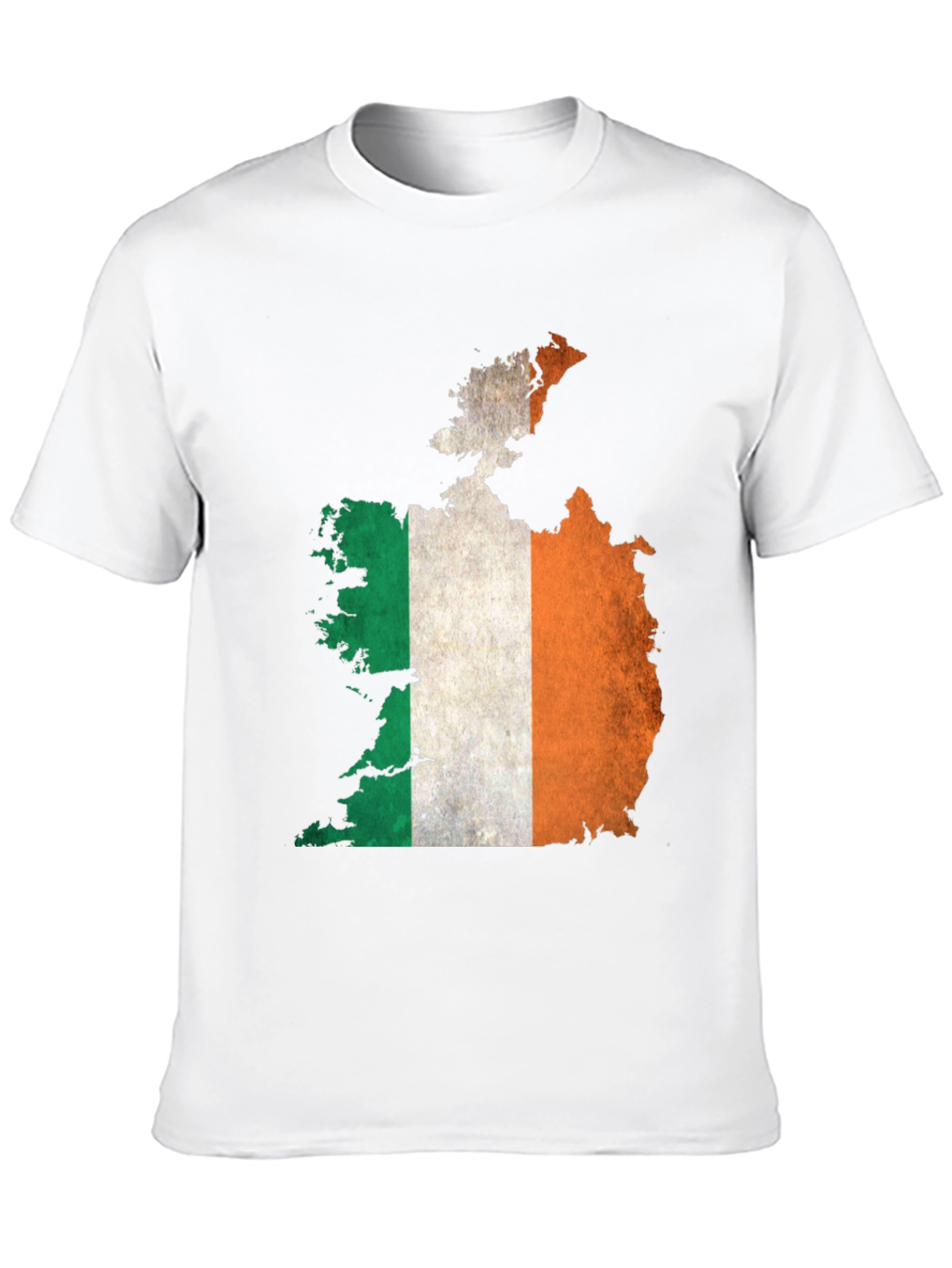 Ireland Map Flag Graphic T-Shirt