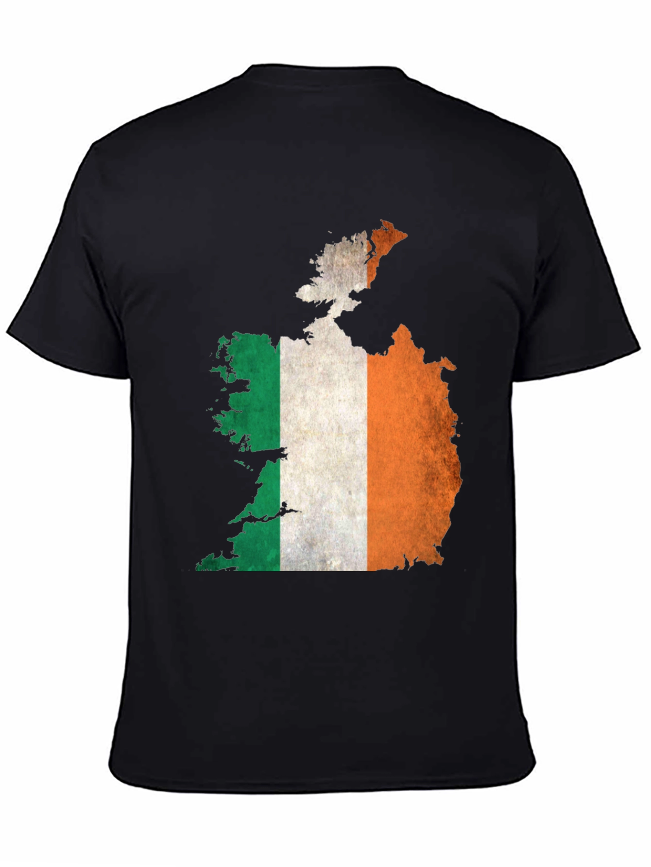 Ireland Map Flag Graphic T-Shirt