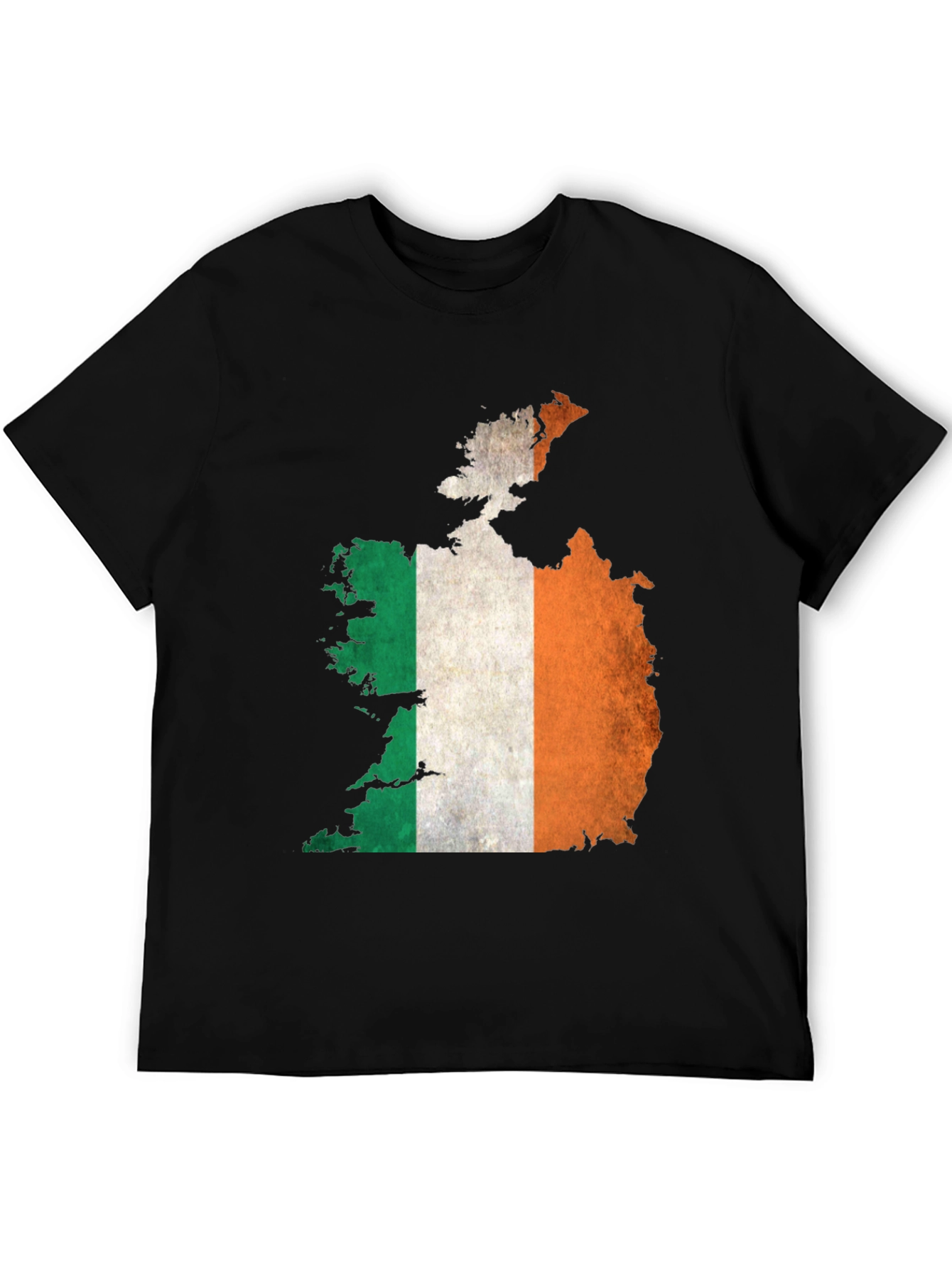 Ireland Map Flag Graphic T-Shirt
