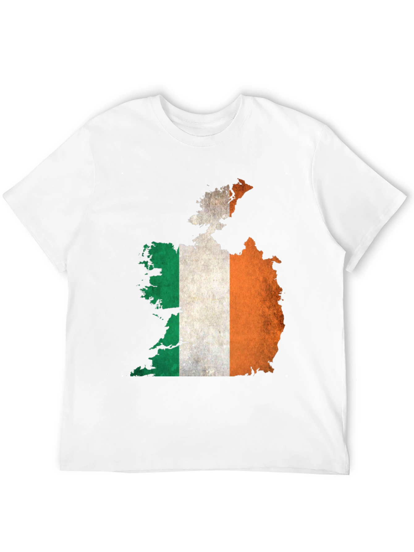 Ireland Map Flag Graphic T-Shirt