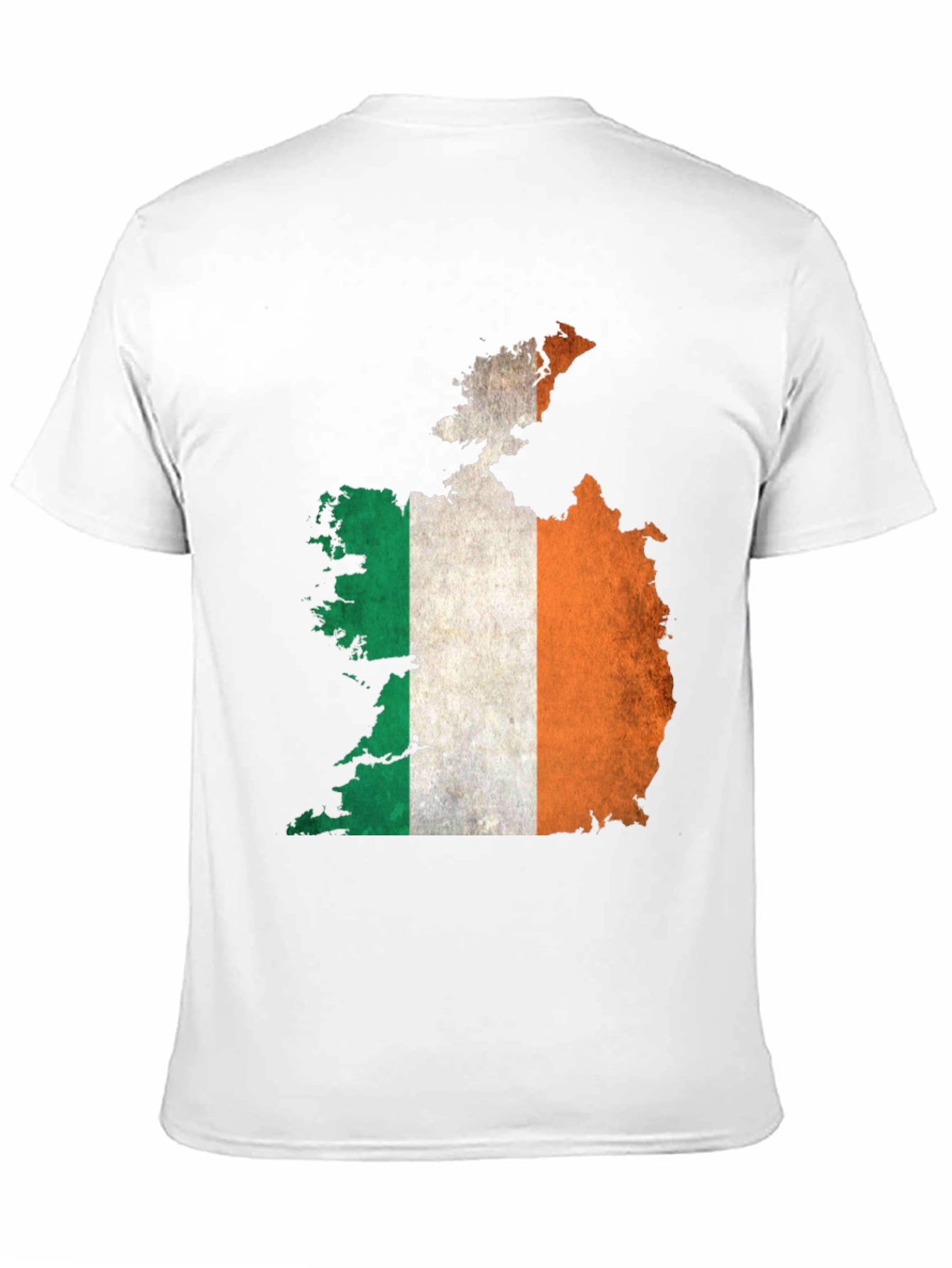 Ireland Map Flag Graphic T-Shirt