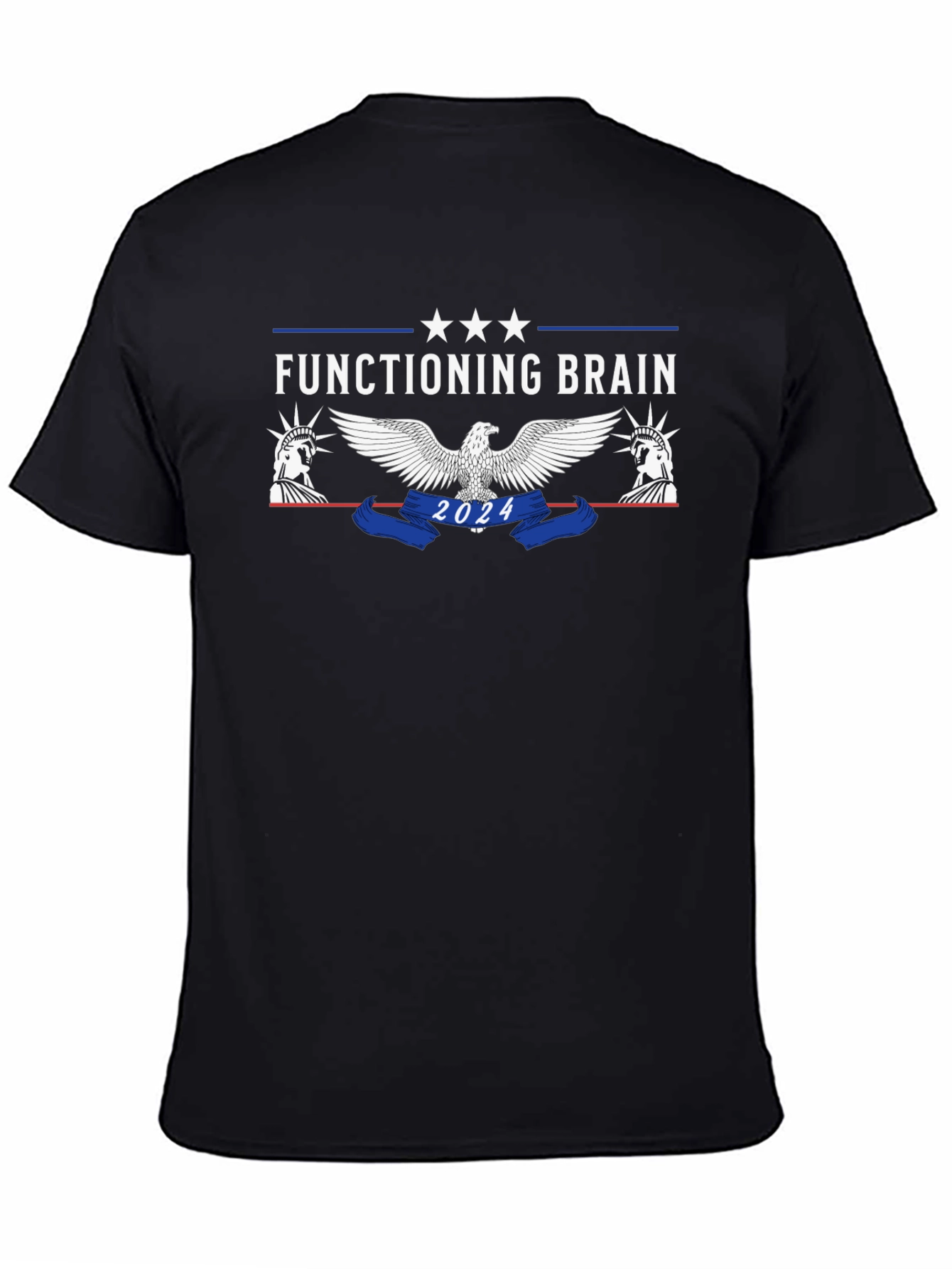 Functioning Brain 2024 Graphic Tee