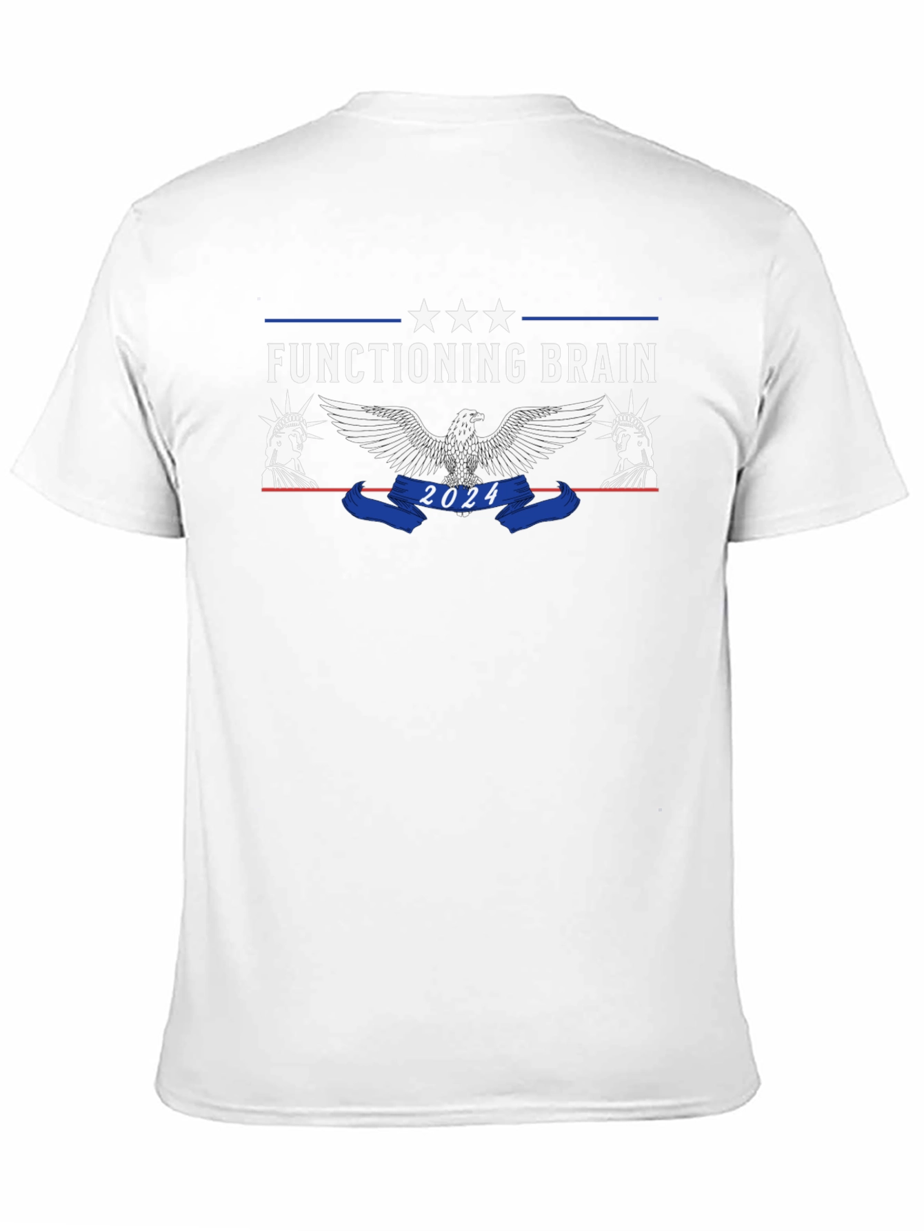 Functioning Brain 2024 Graphic Tee
