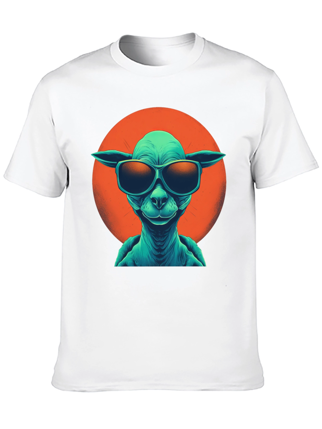 Cool Alien Graphic T-Shirt