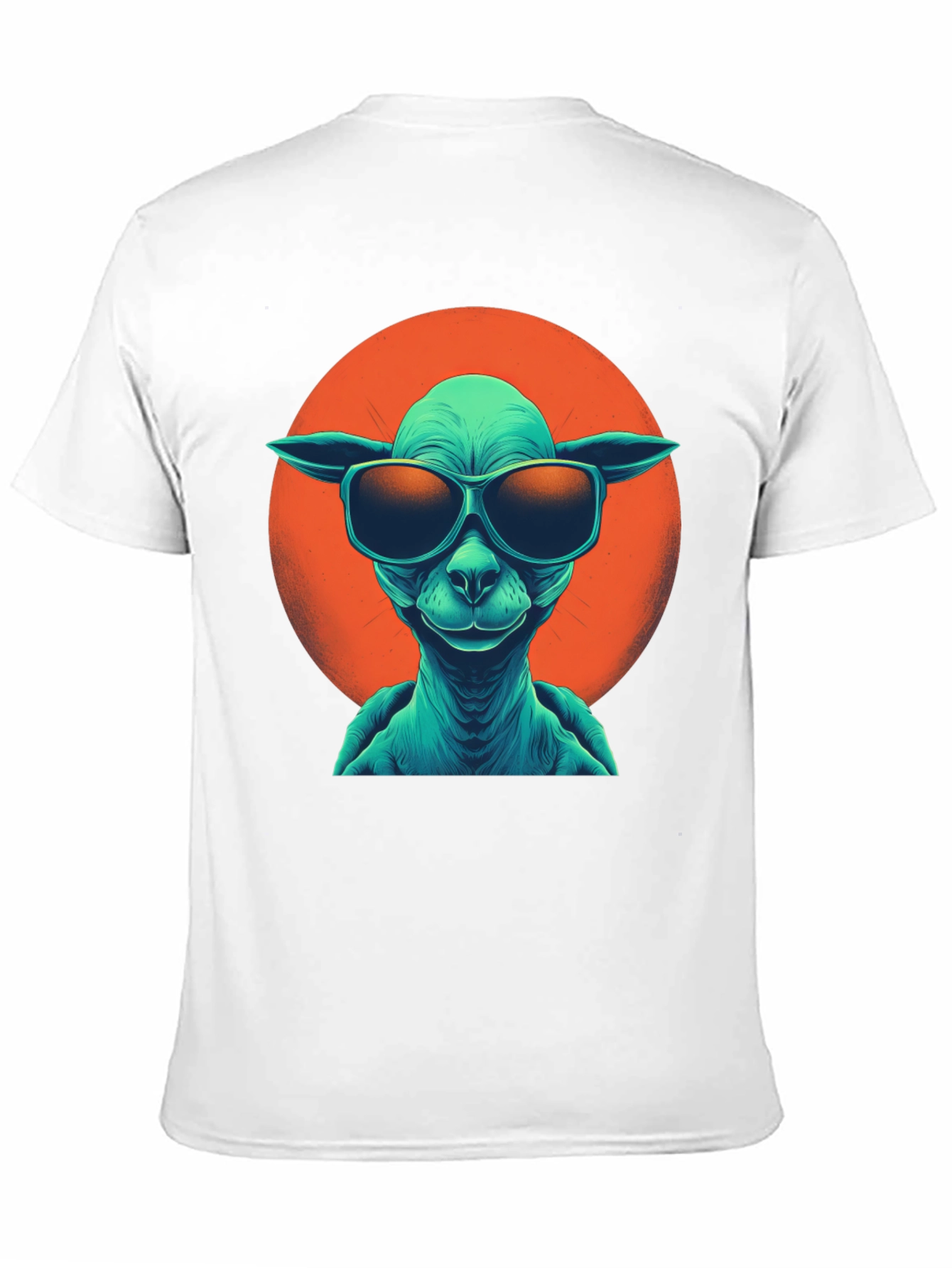 Cool Alien Graphic T-Shirt
