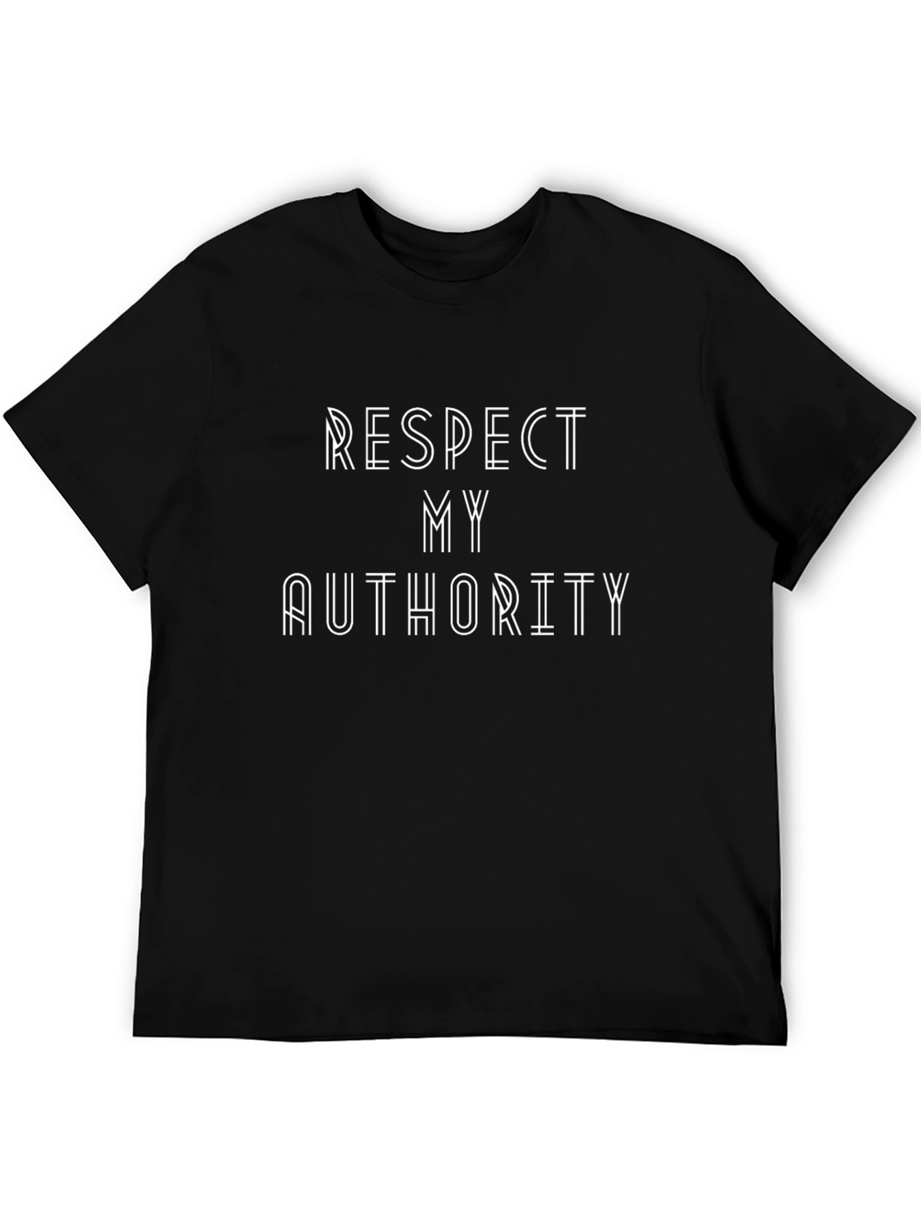 Respect My Authority Graphic Tee