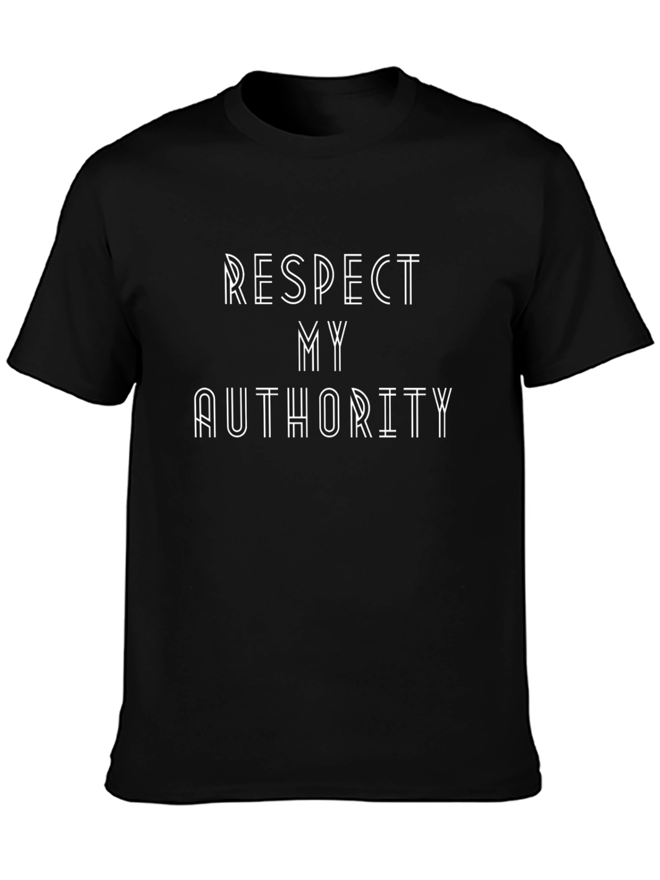 Respect My Authority Graphic Tee