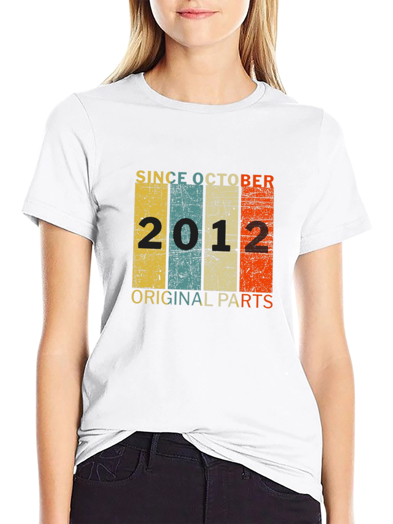 Since October 2012 Original Parts T-Shirt