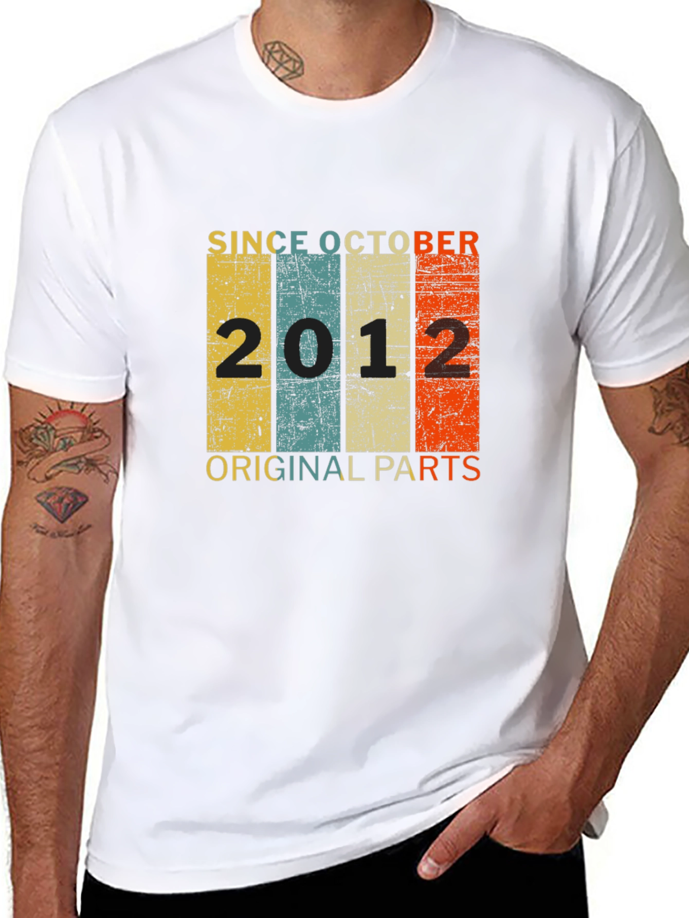Since October 2012 Original Parts T-Shirt