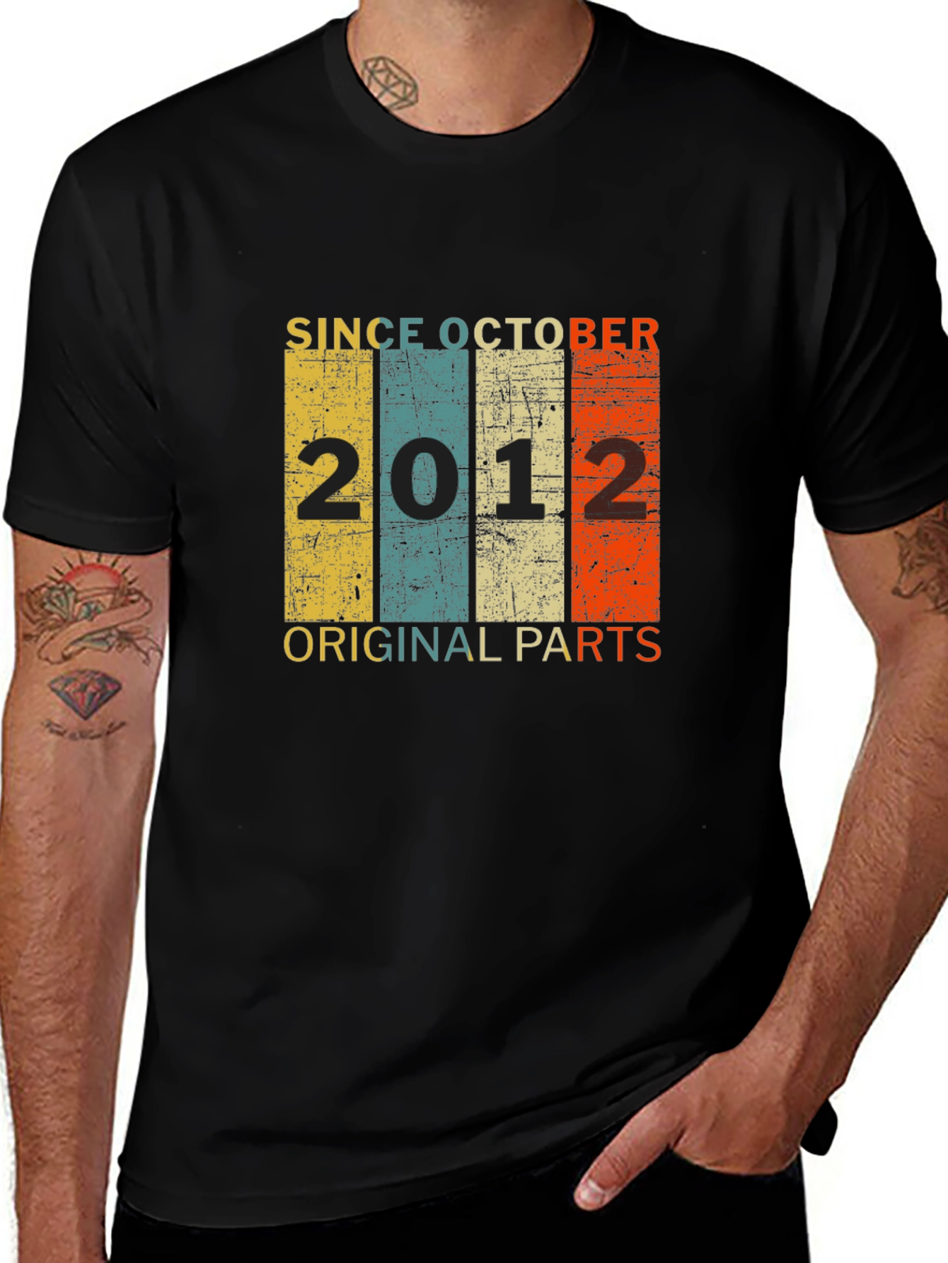Since October 2012 Original Parts T-Shirt
