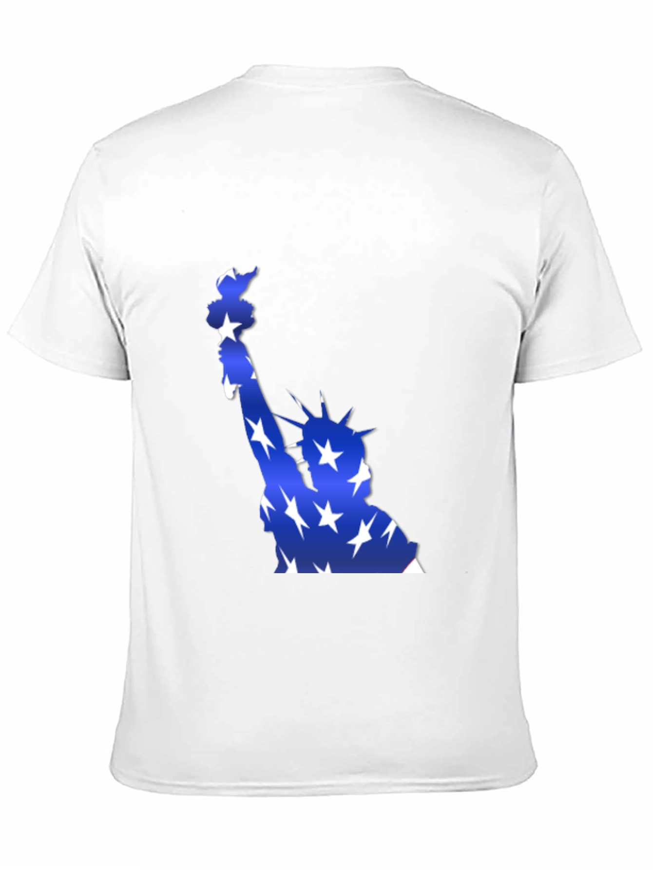 Statue of Liberty Patriotic Graphic T-Shirt