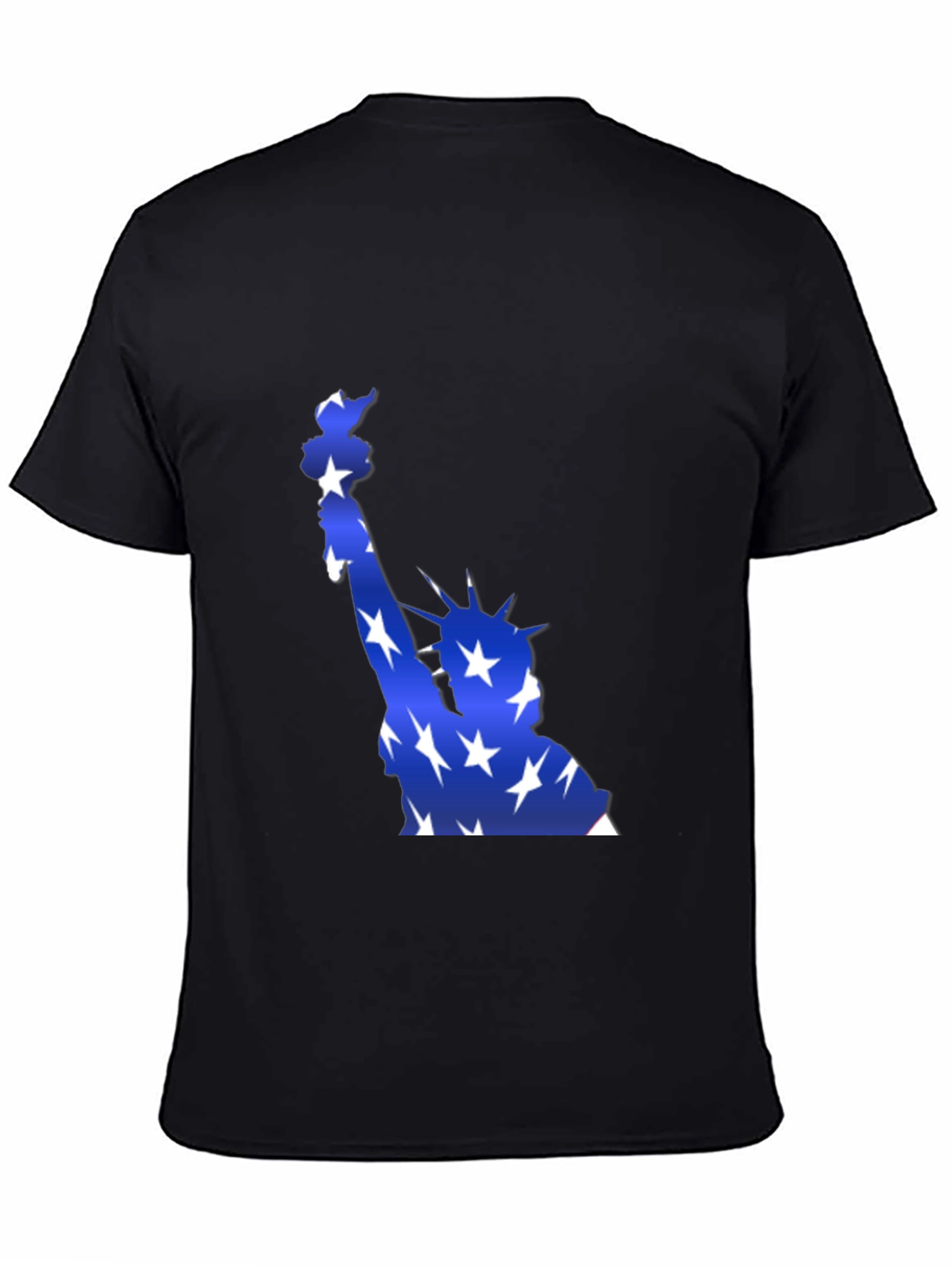 Statue of Liberty Patriotic Graphic T-Shirt