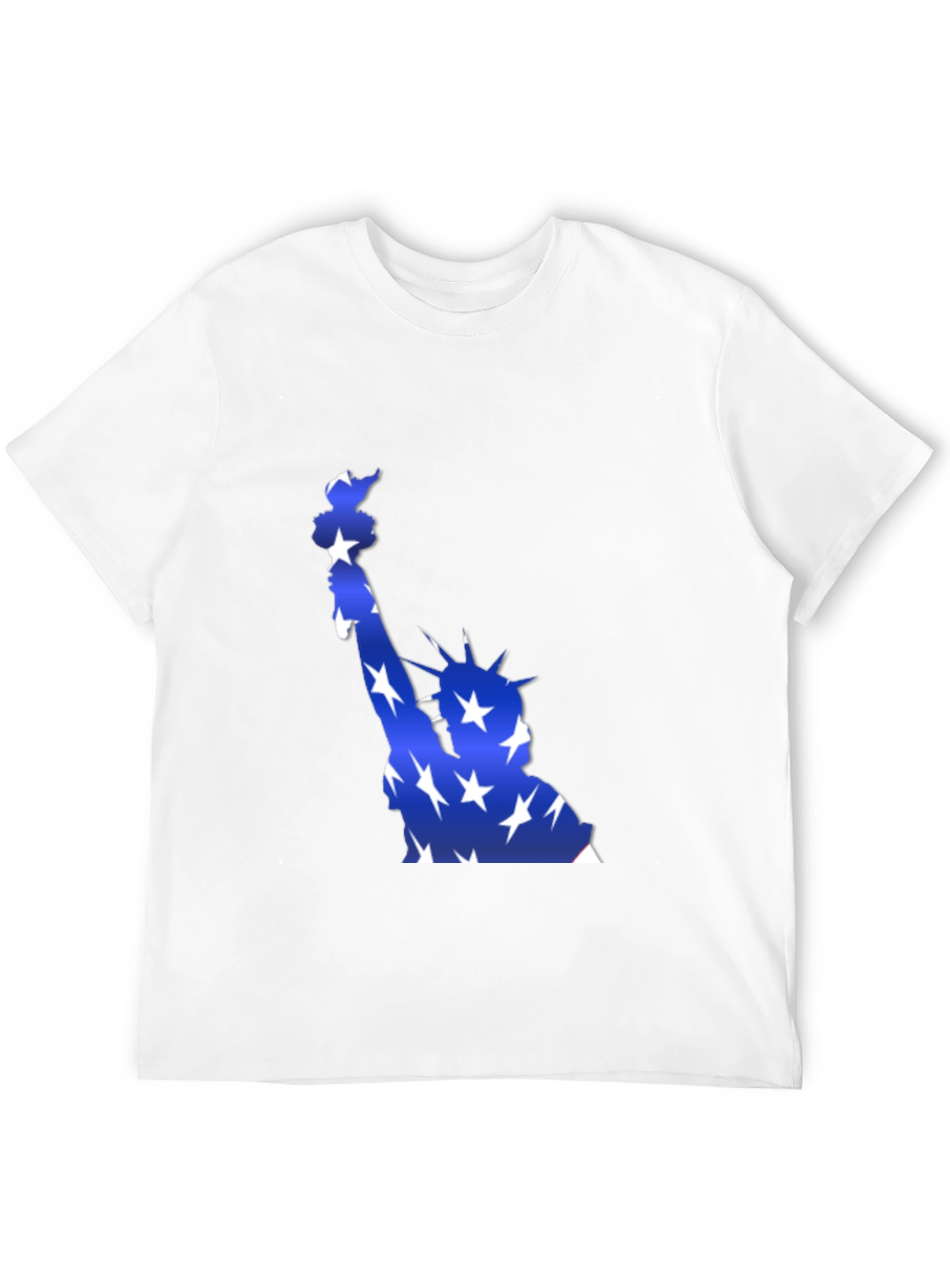 Statue of Liberty Patriotic Graphic T-Shirt