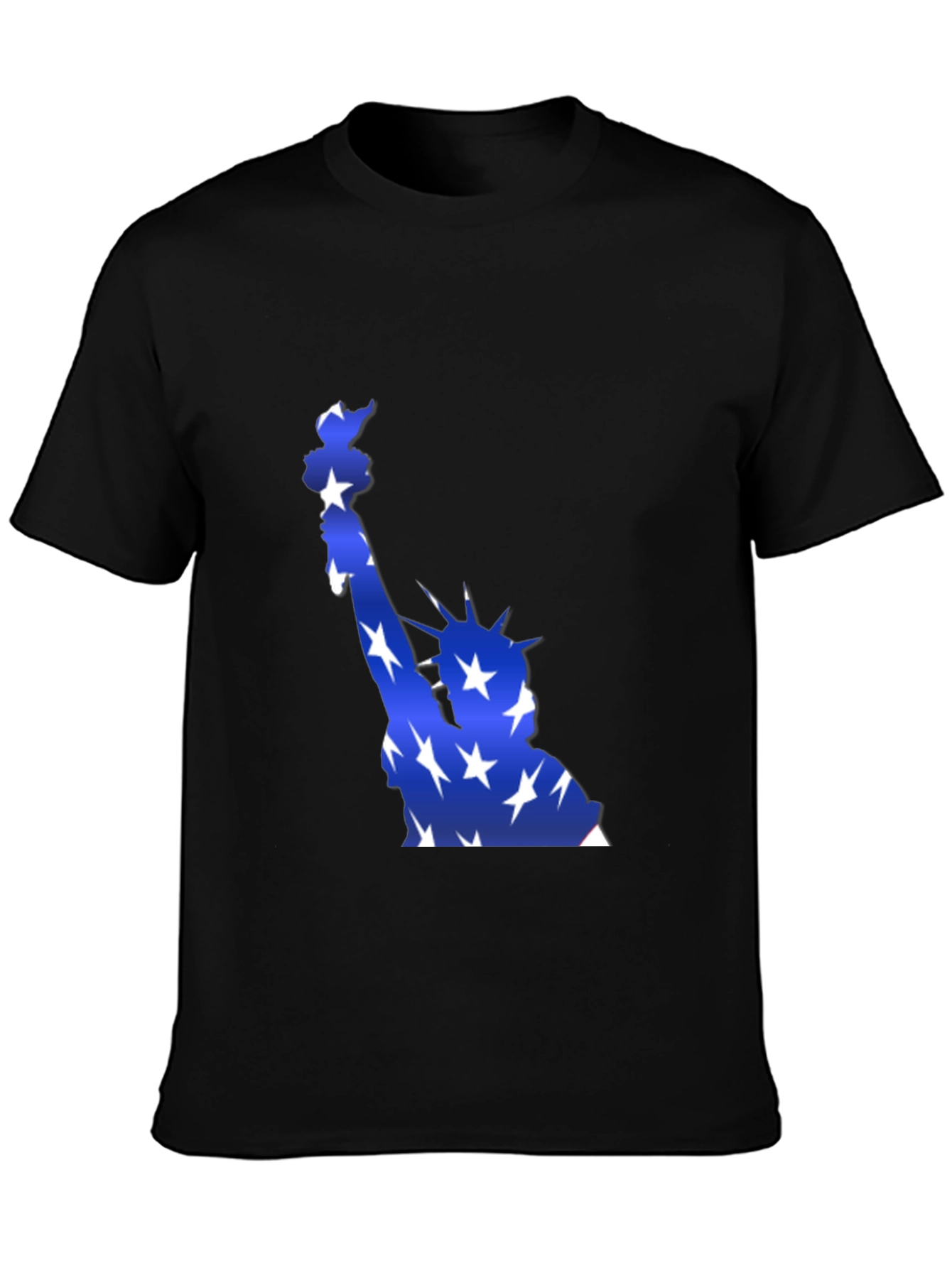 Statue of Liberty Patriotic Graphic T-Shirt