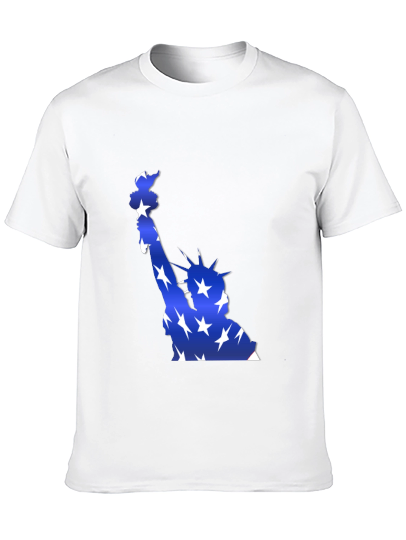 Statue of Liberty Patriotic Graphic T-Shirt