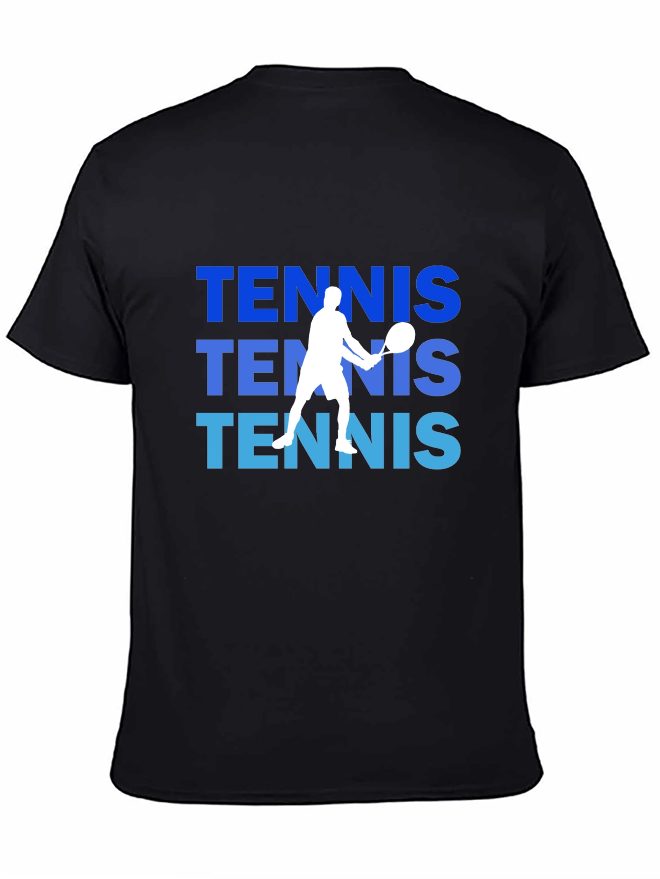 Tennis Player Graphic T-Shirt