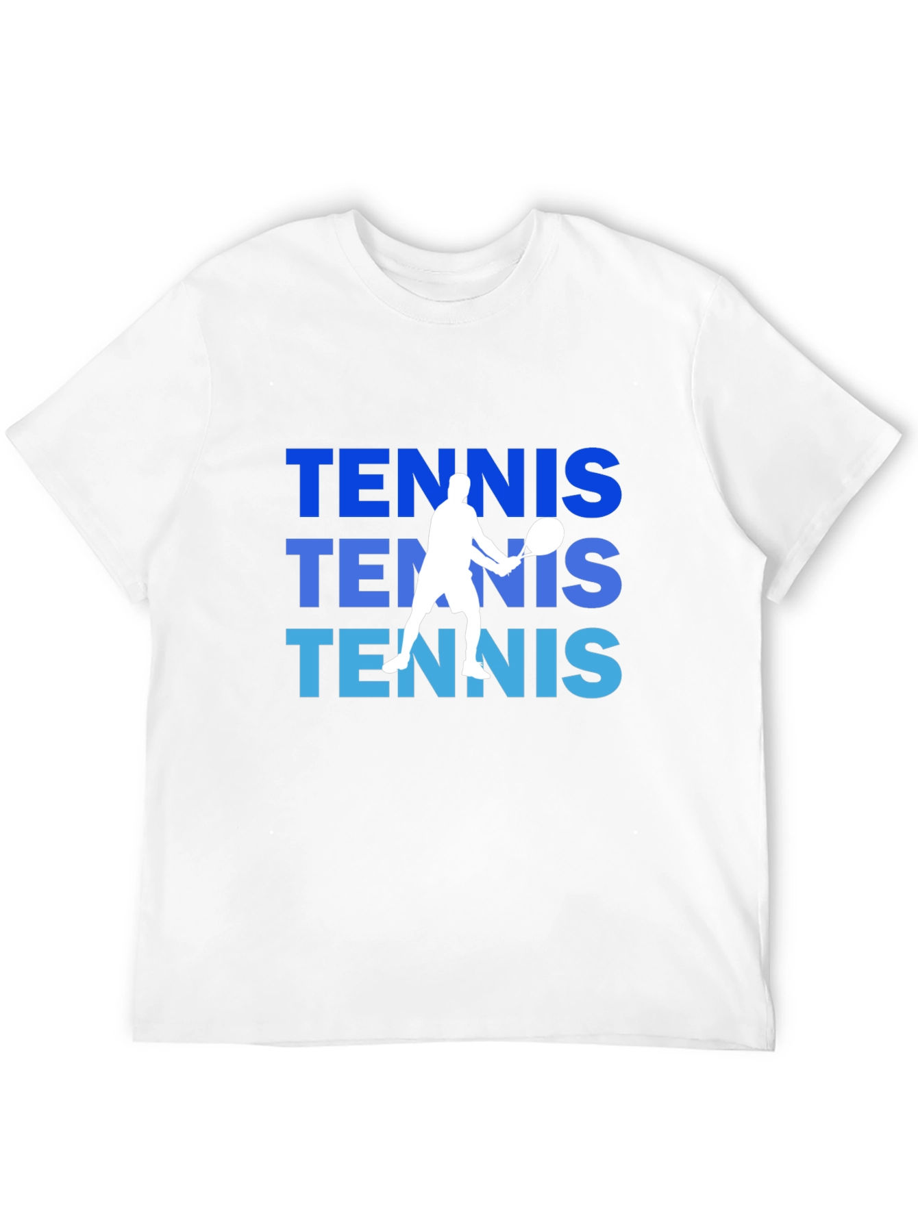 Tennis Player Graphic T-Shirt