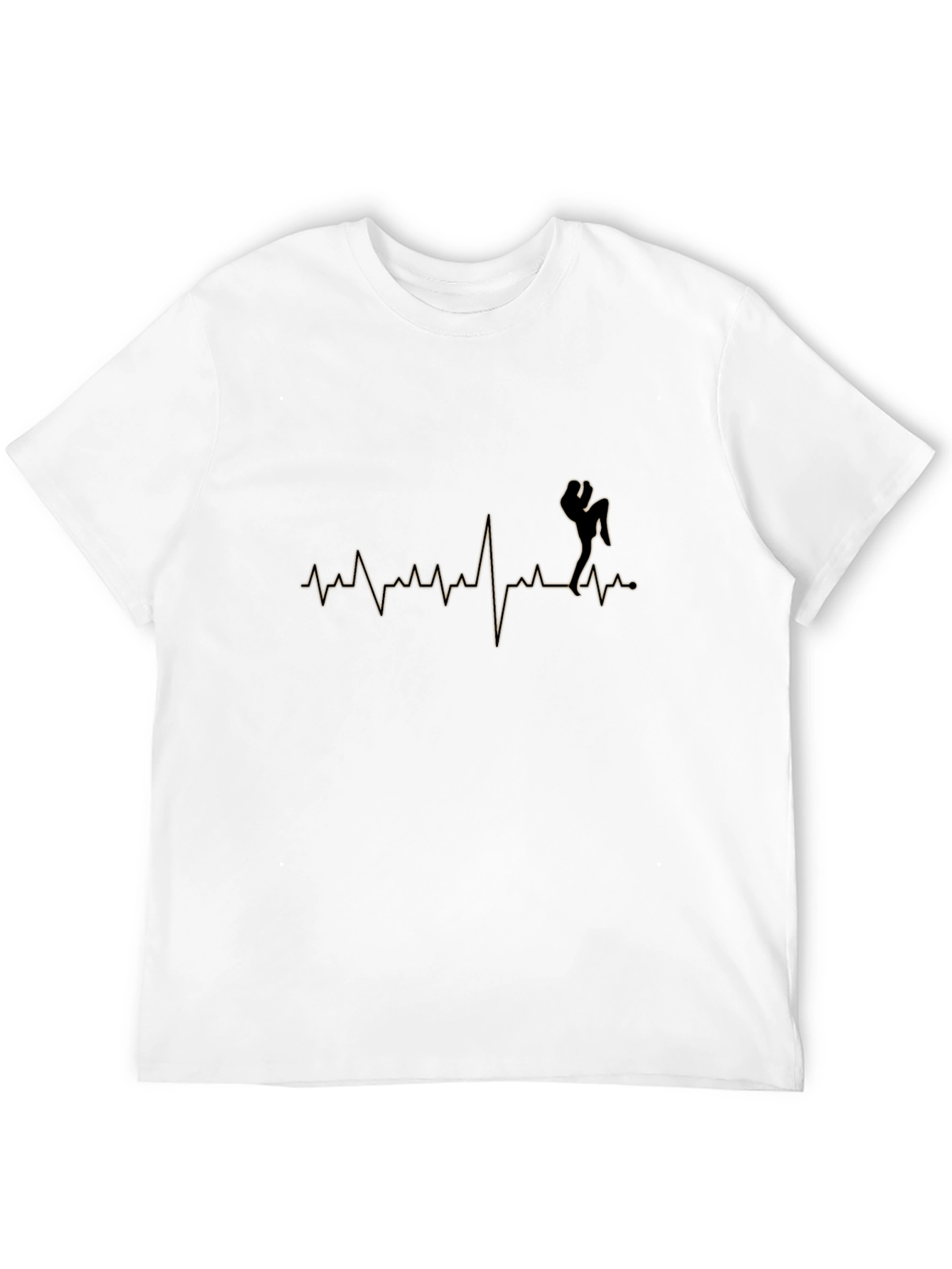 Heartbeat Kick Martial Arts T-Shirt