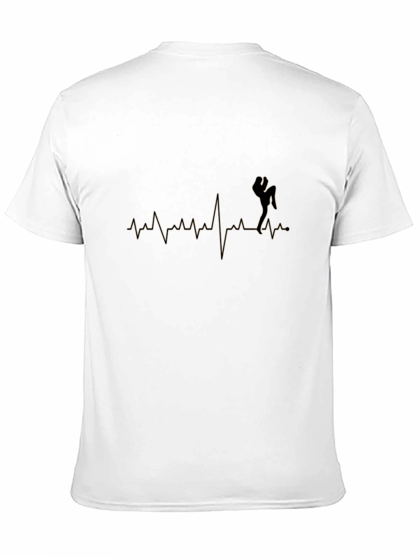Heartbeat Kick Martial Arts T-Shirt