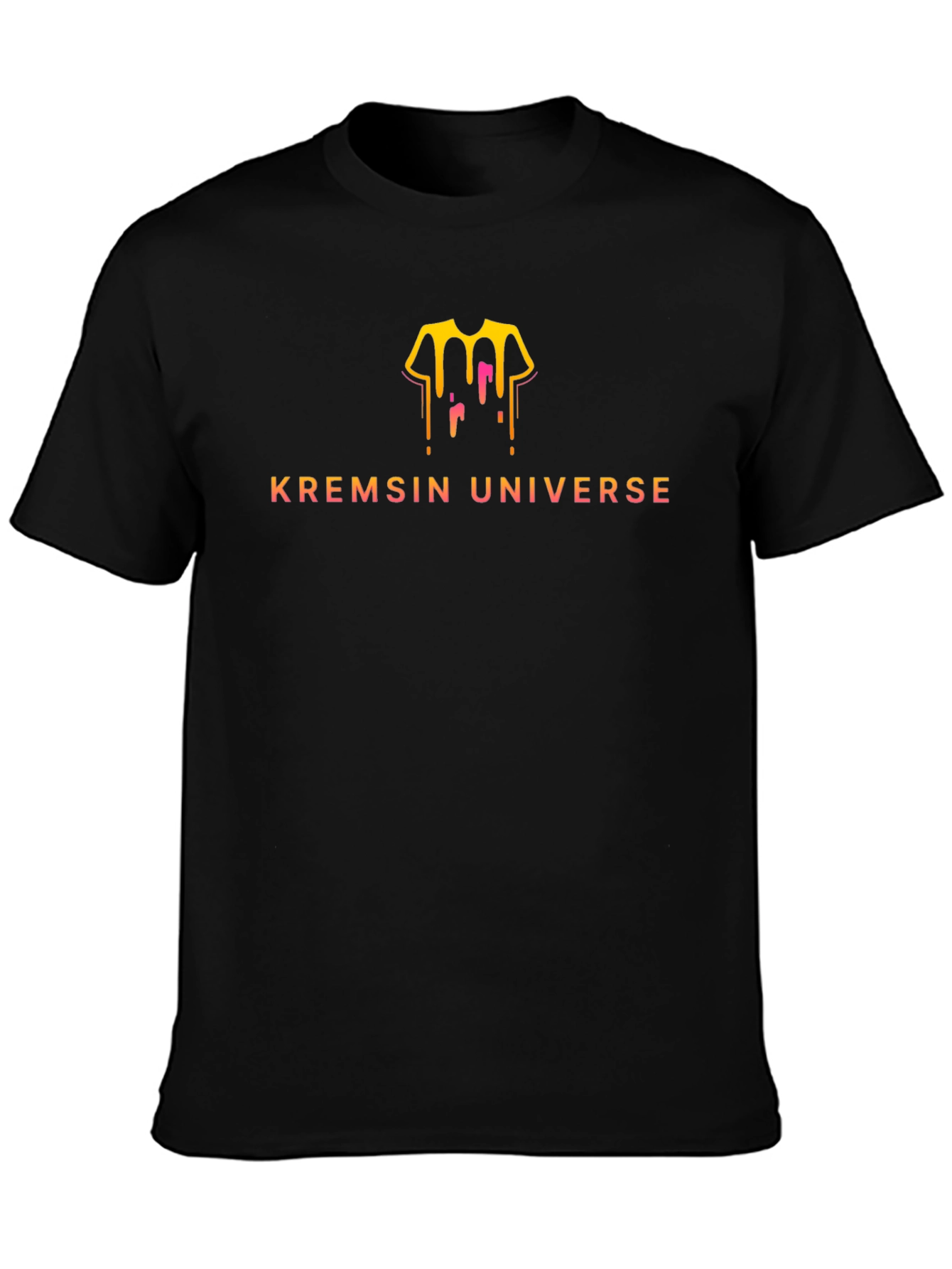 Kremsin Universe Graphic Tee - Black