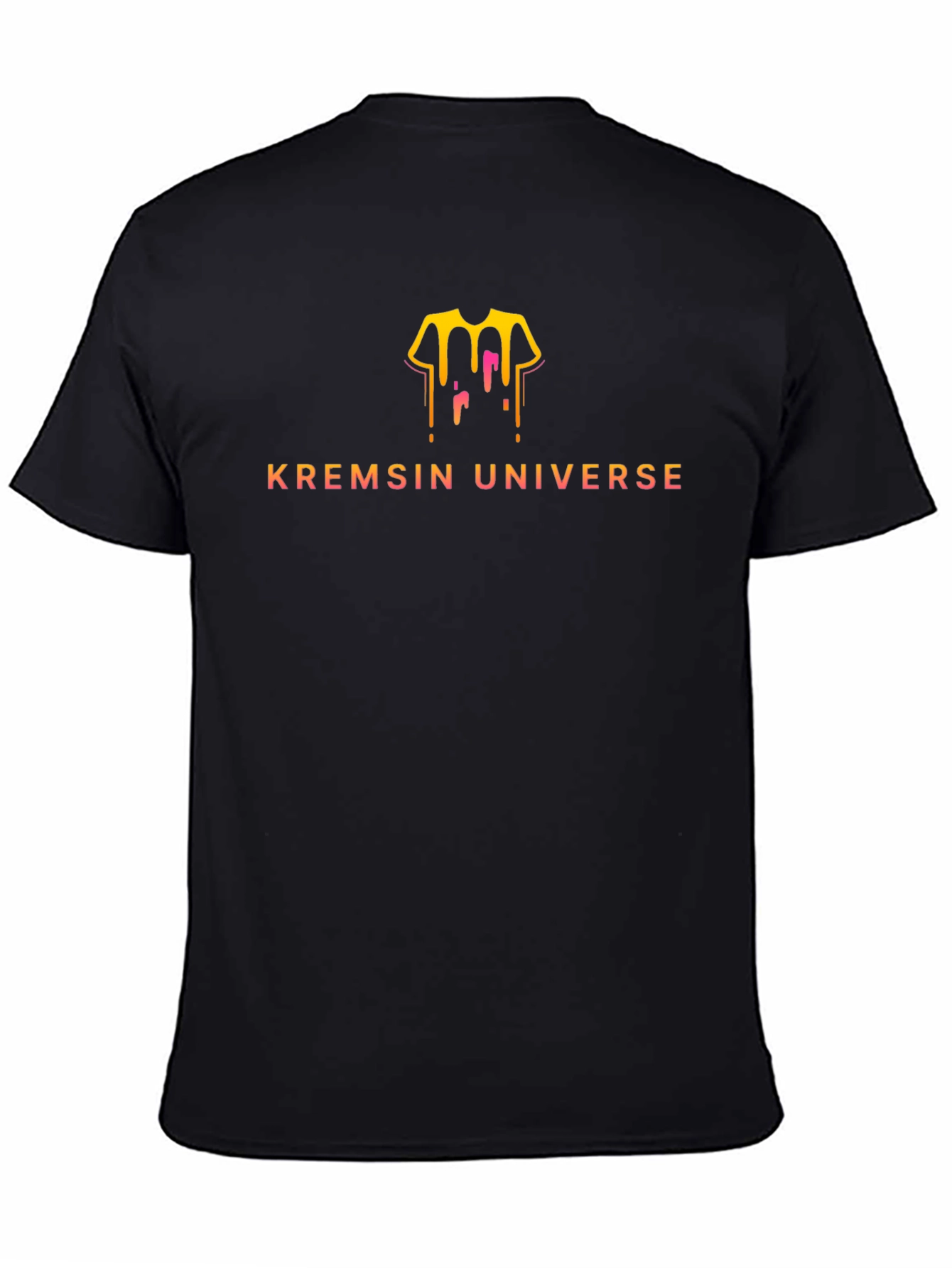 Kremsin Universe Graphic Tee - Black