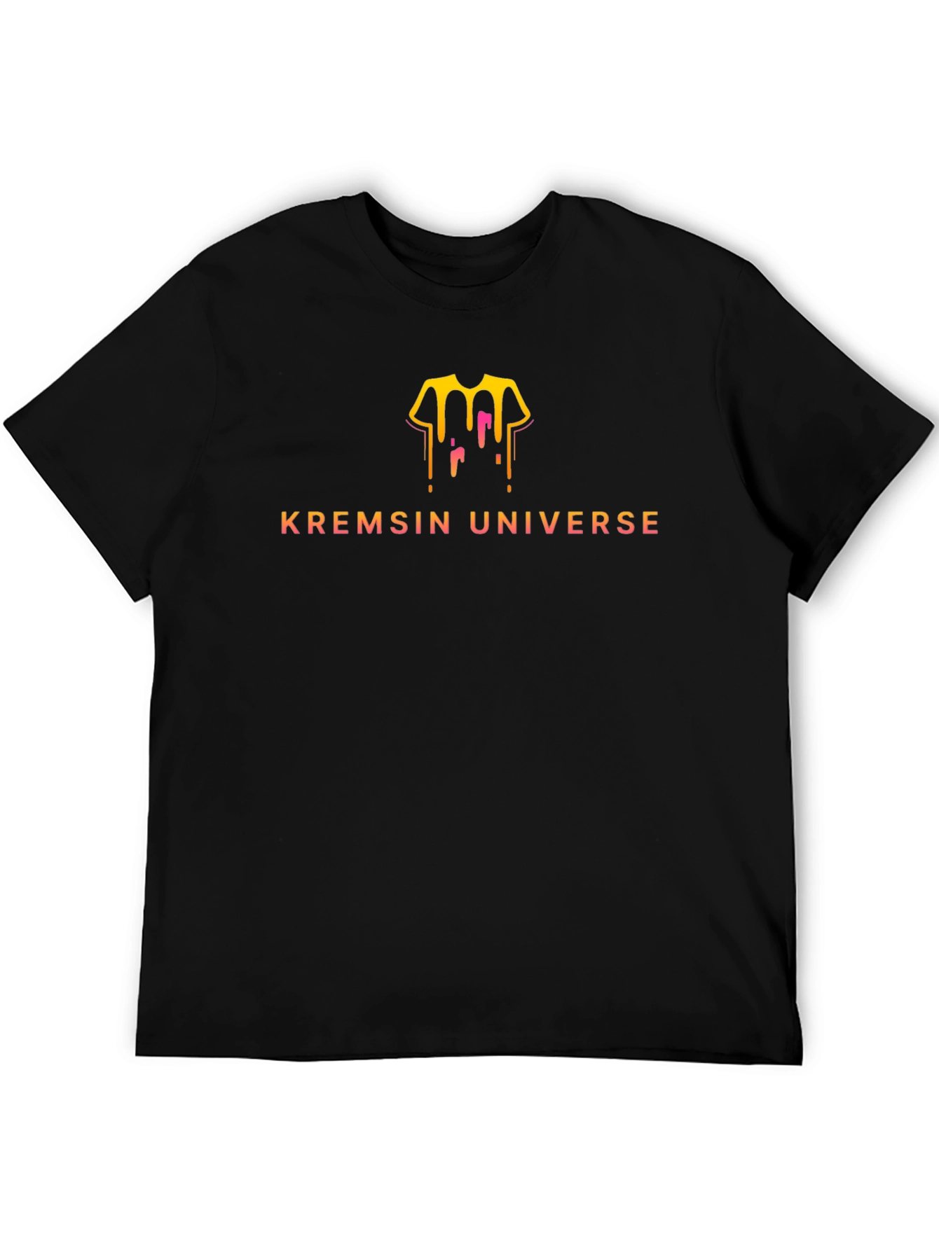Kremsin Universe Graphic Tee - Black