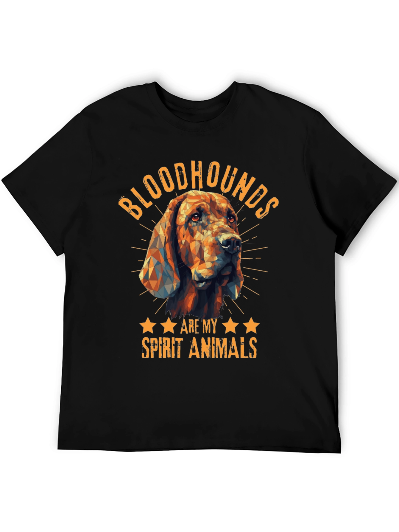 Bloodhounds Are My Spirit Animal Graphic T-Shirt