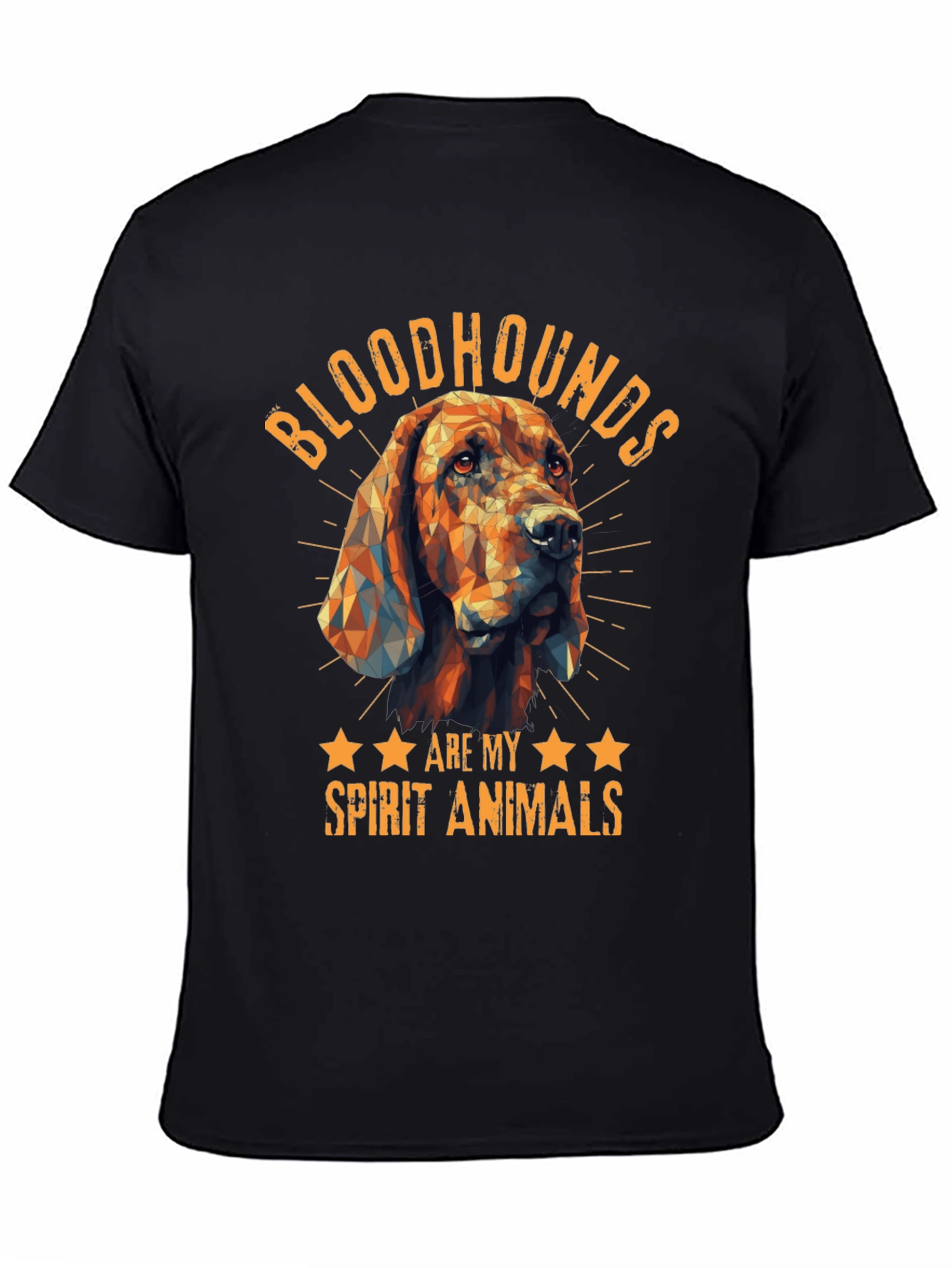 Bloodhounds Are My Spirit Animal Graphic T-Shirt