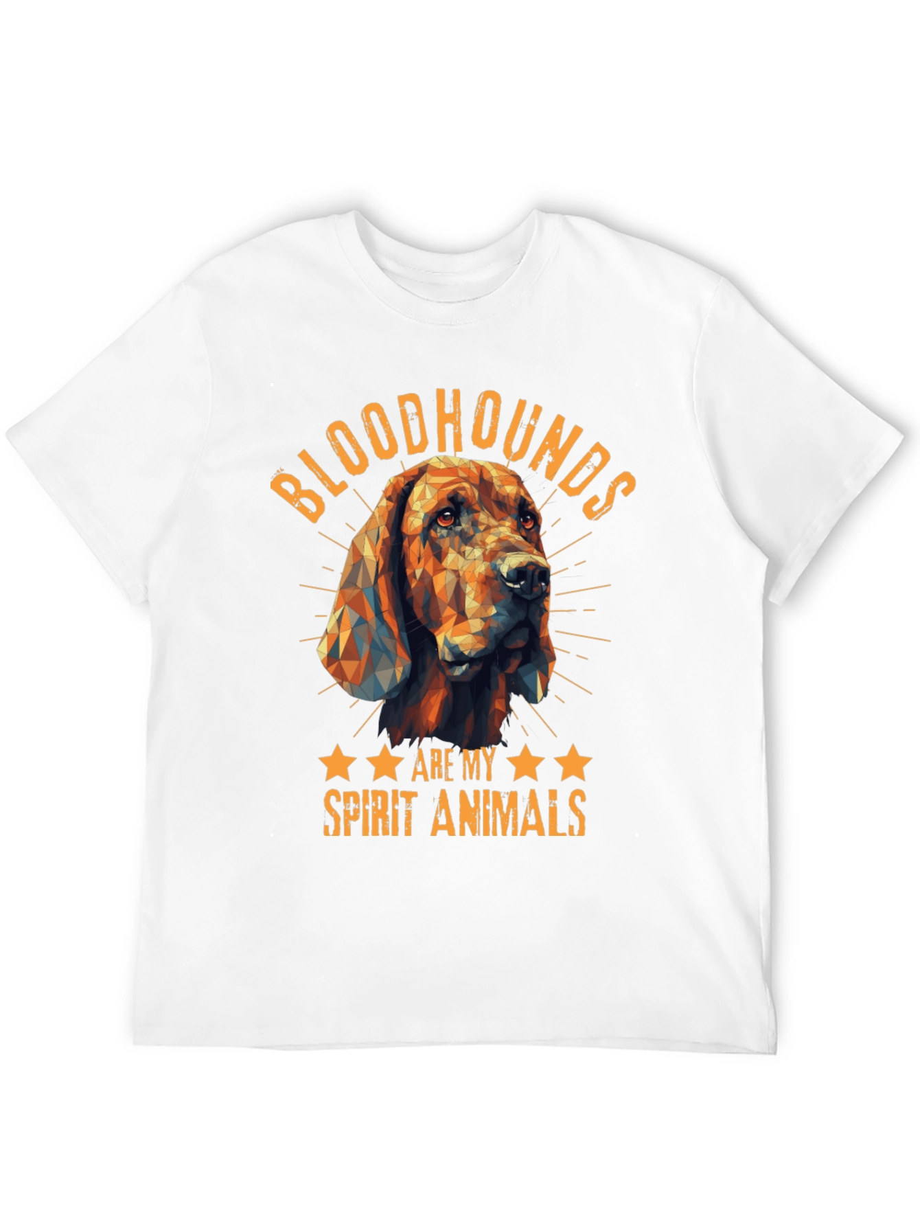 Bloodhounds Are My Spirit Animal Graphic T-Shirt