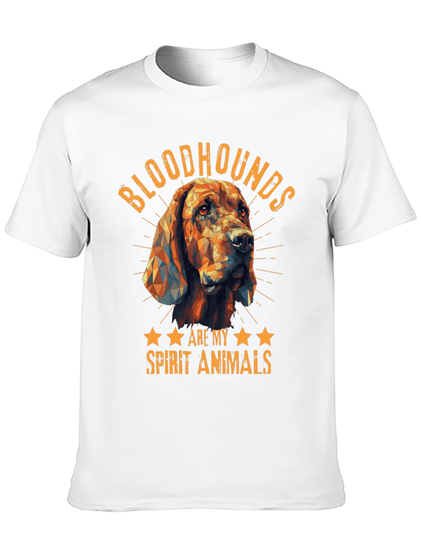Bloodhounds Are My Spirit Animal Graphic T-Shirt